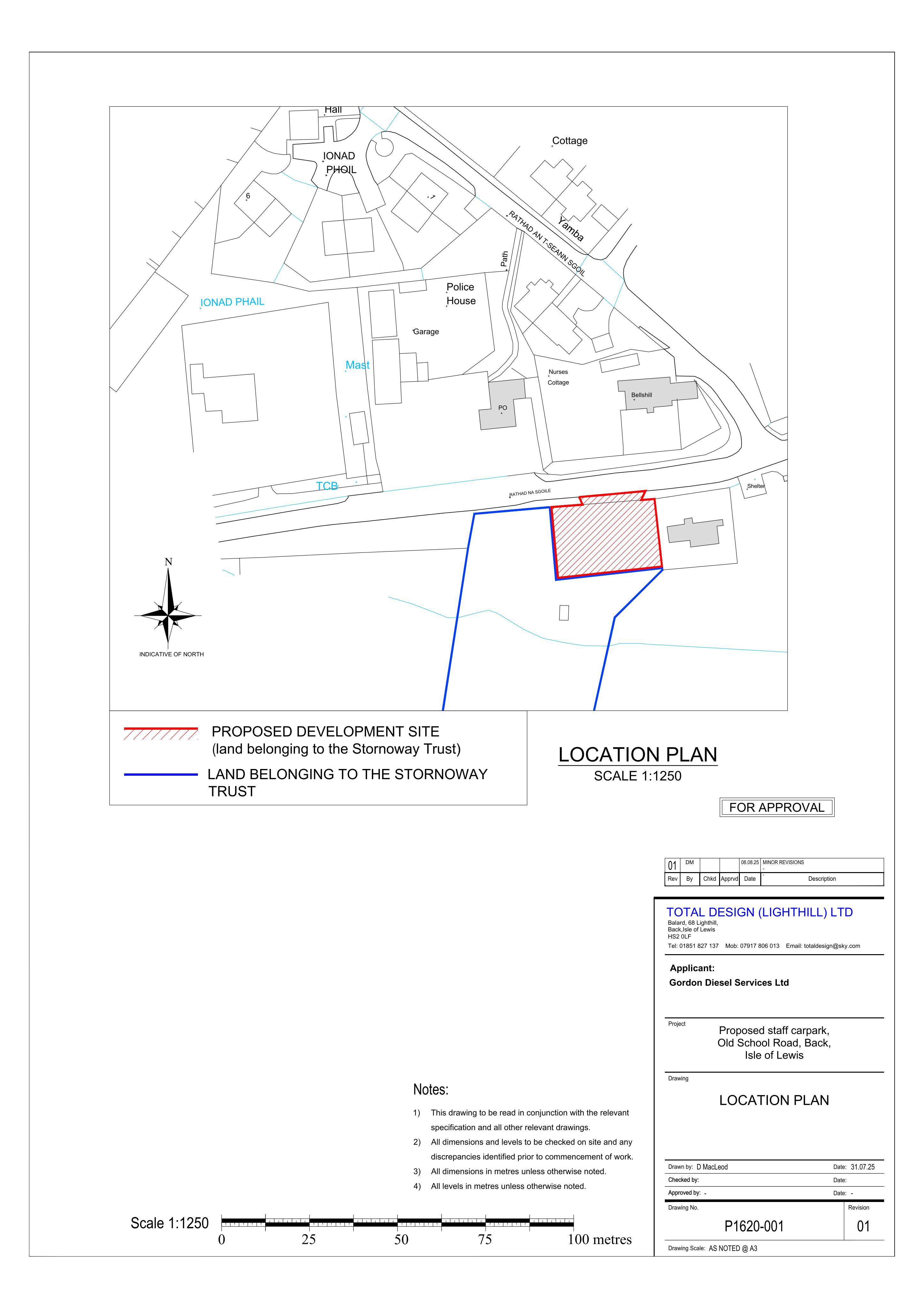 Planning document