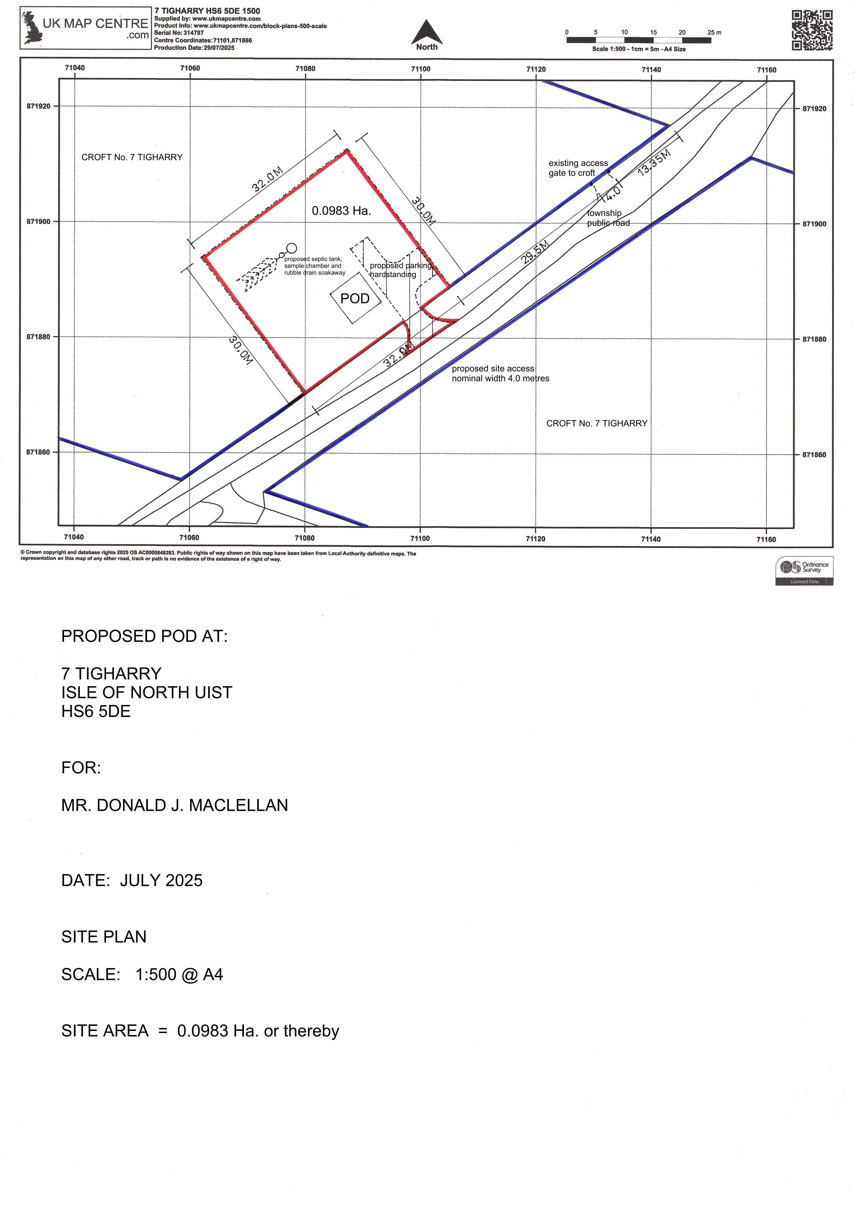 Planning document
