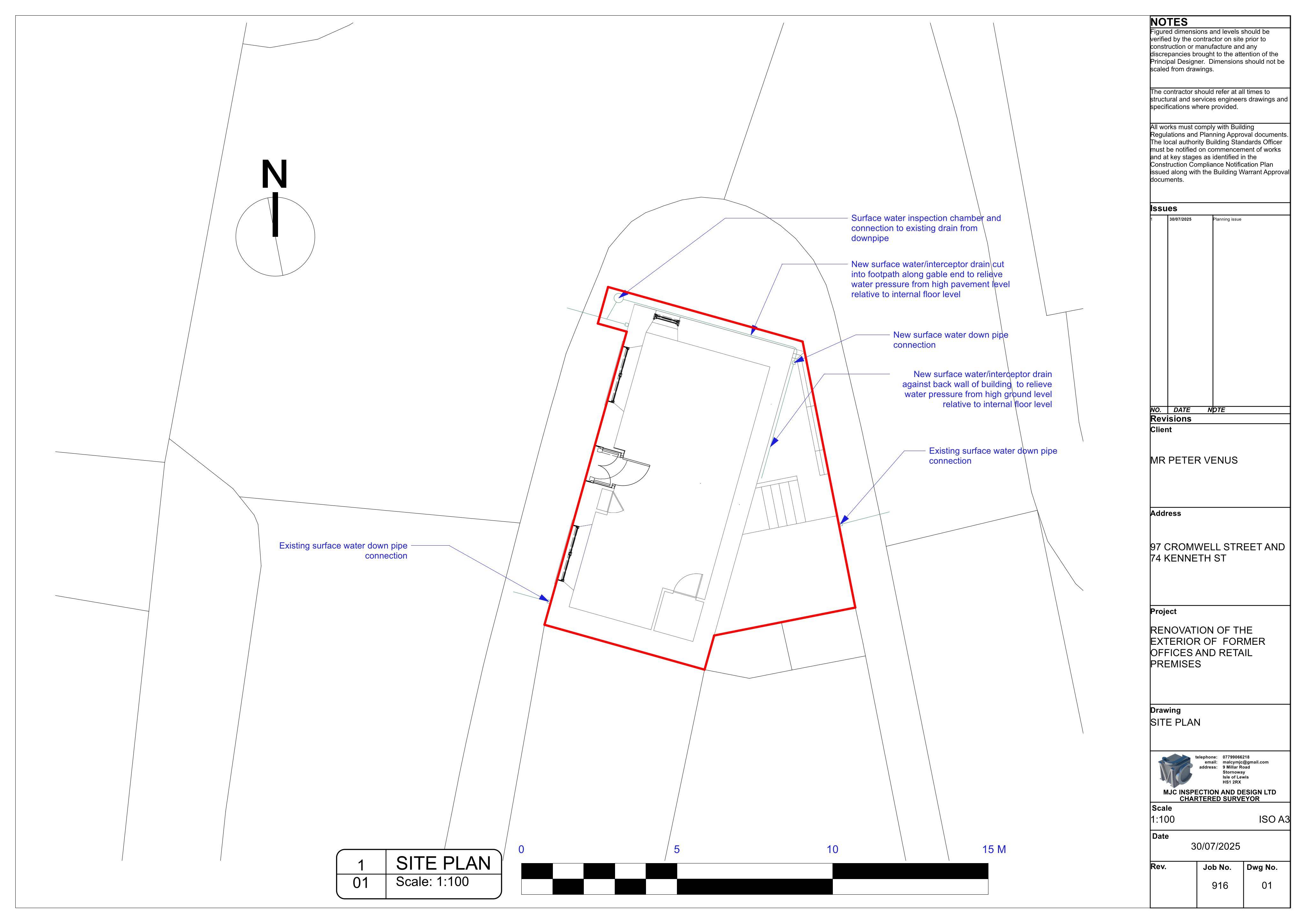 Planning document