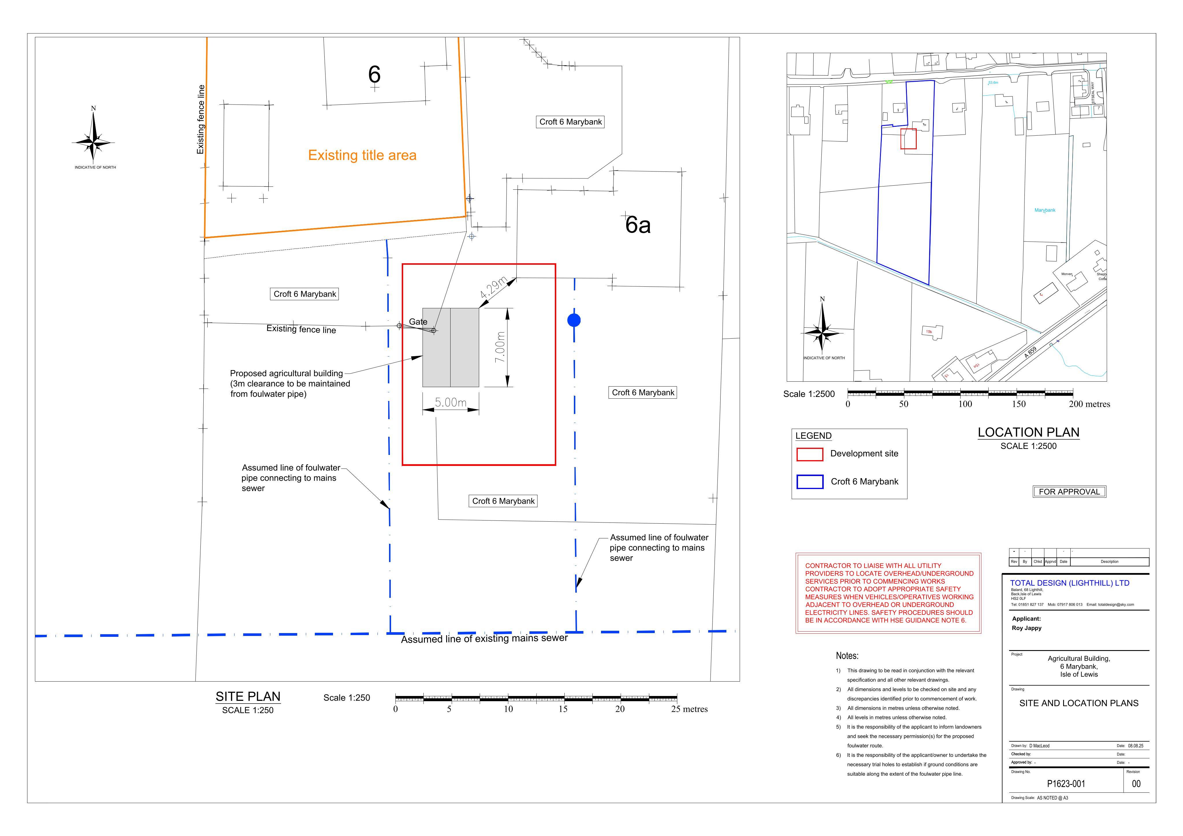 Planning document