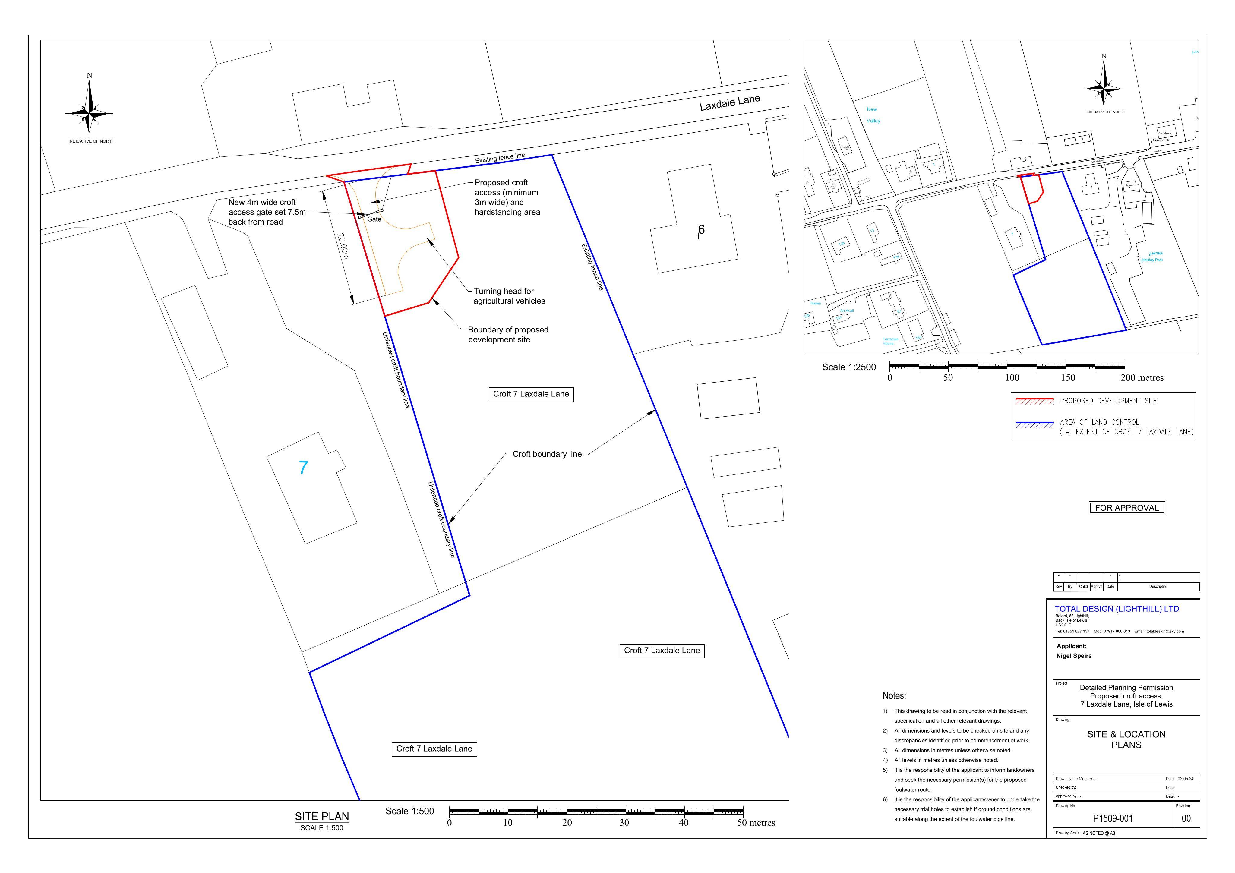 Planning document