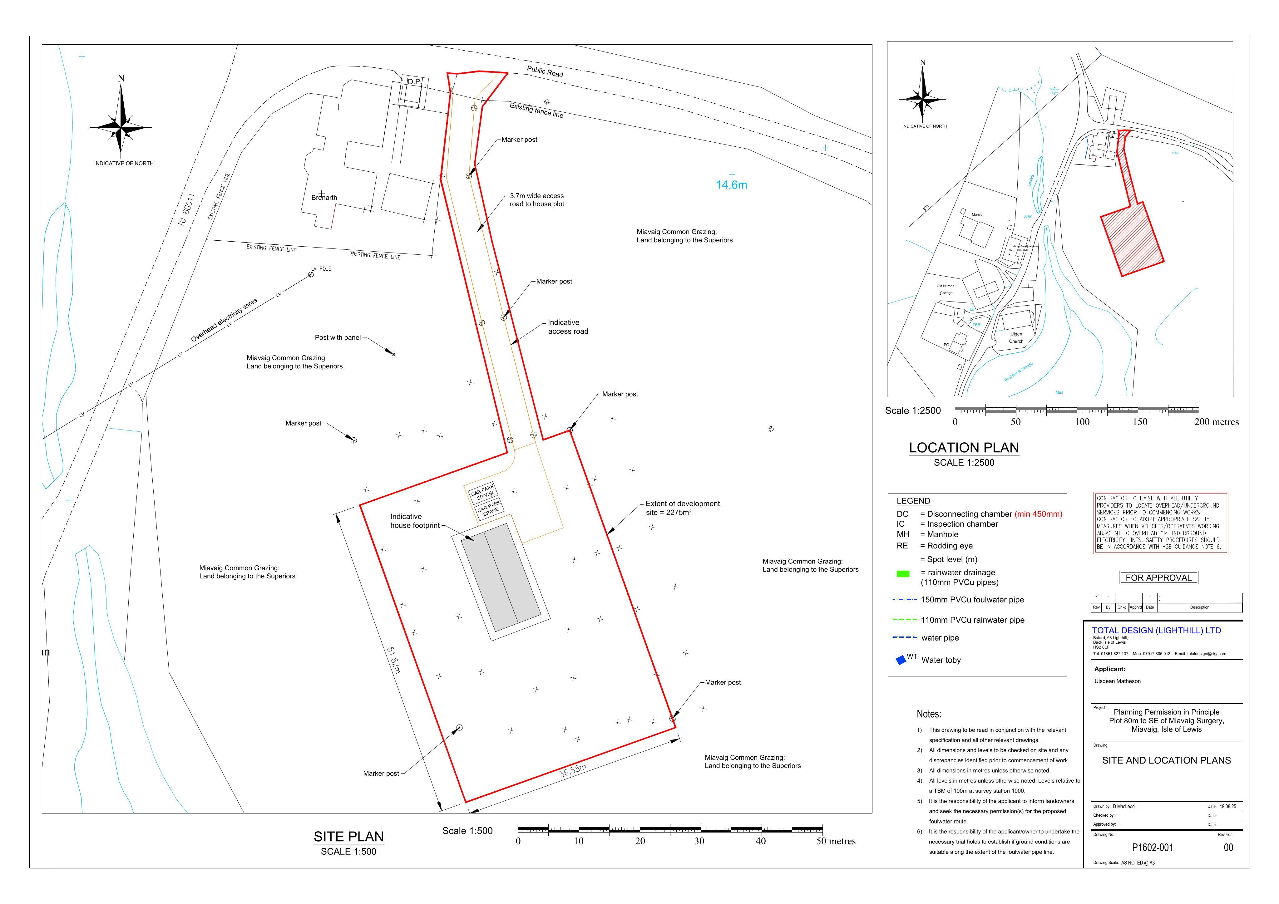 Planning document