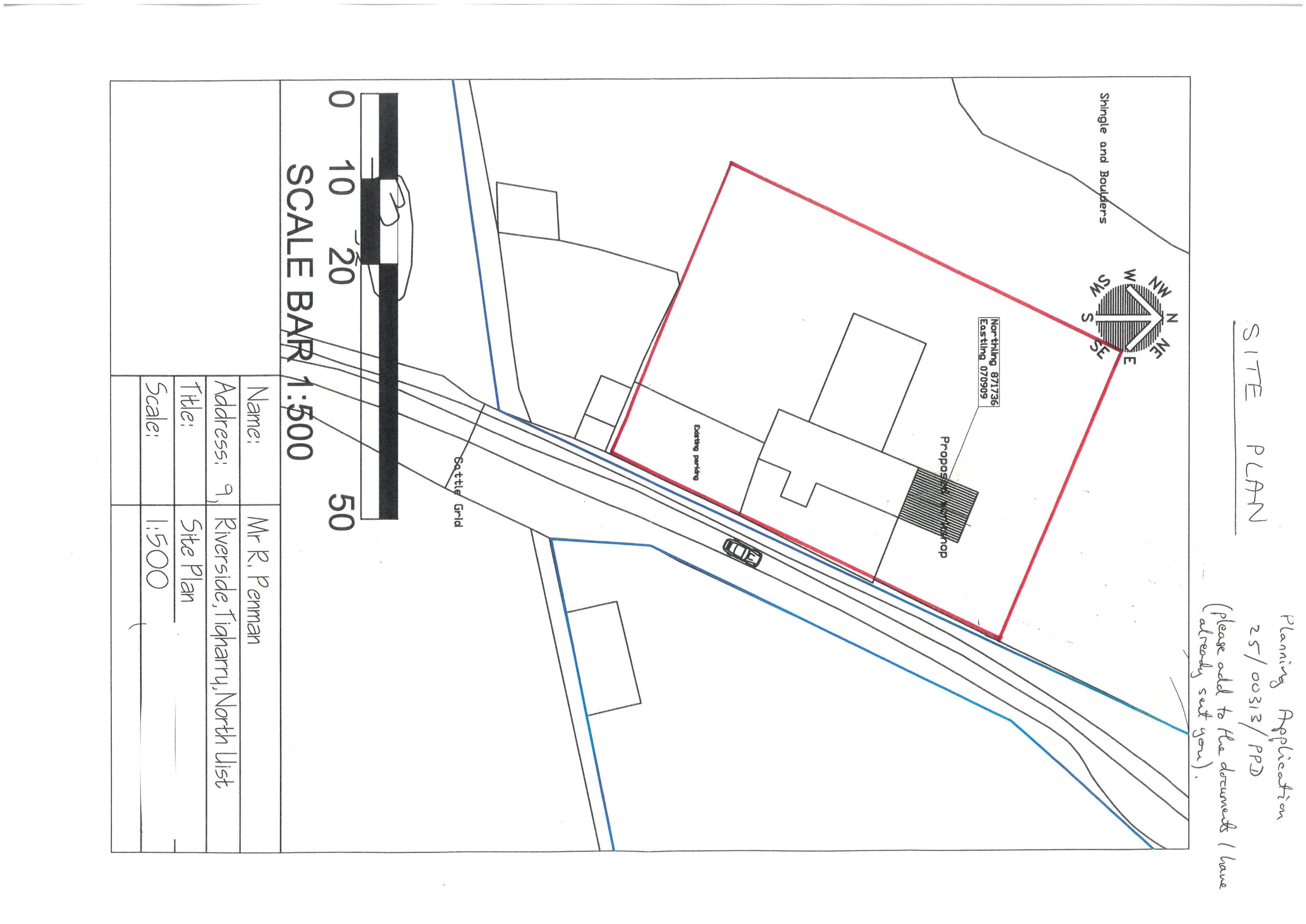 Planning document