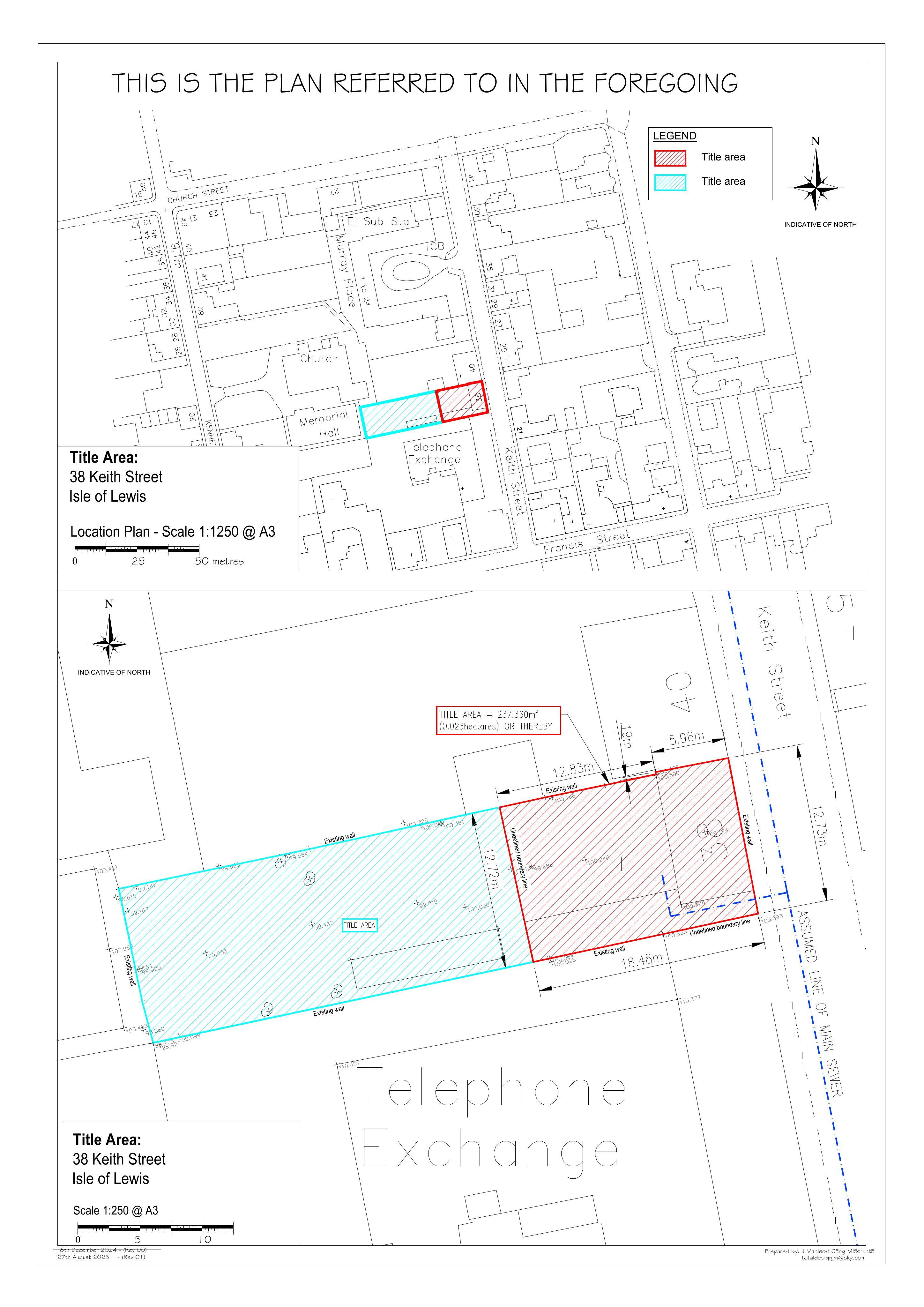 Planning document