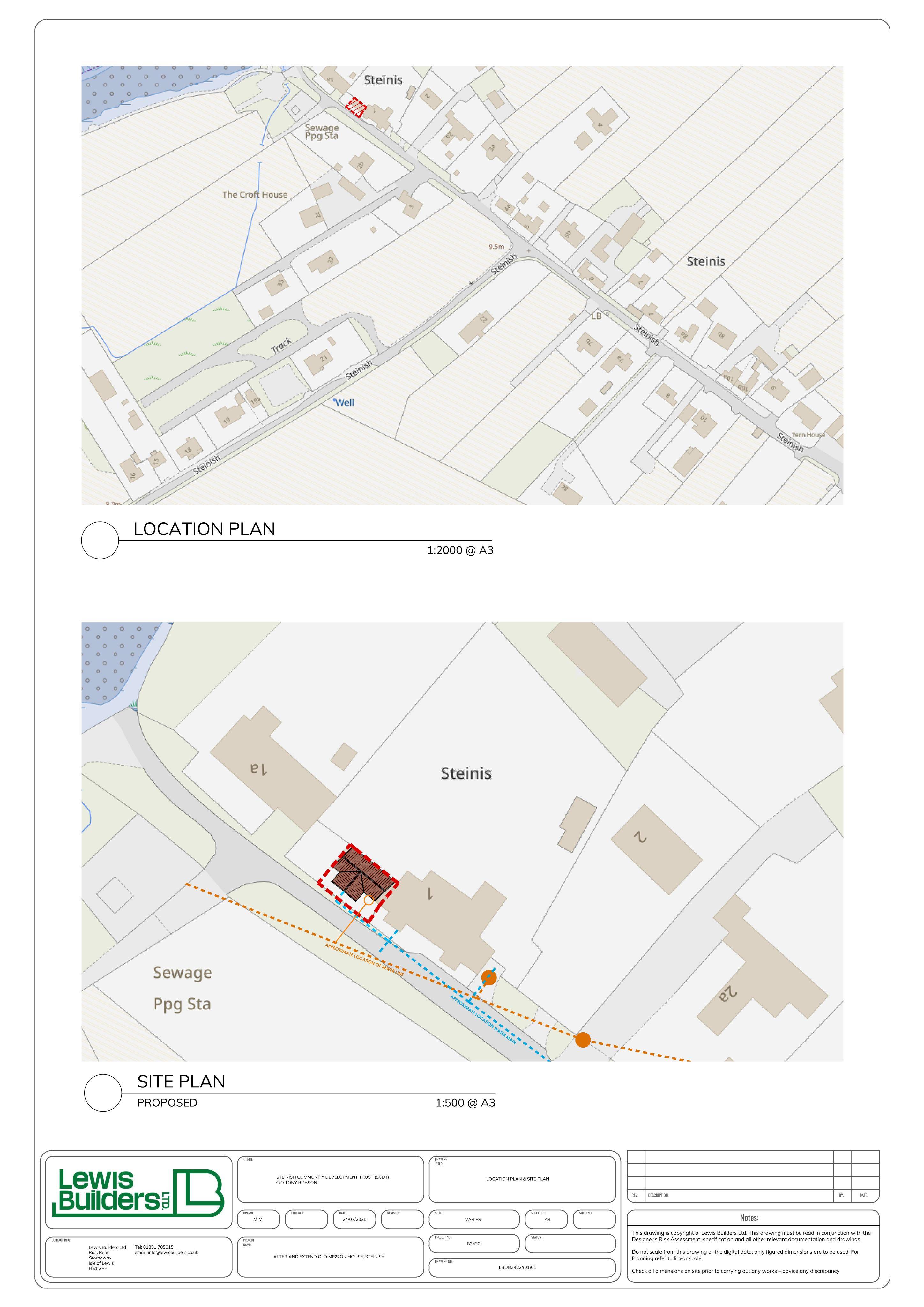 Planning document