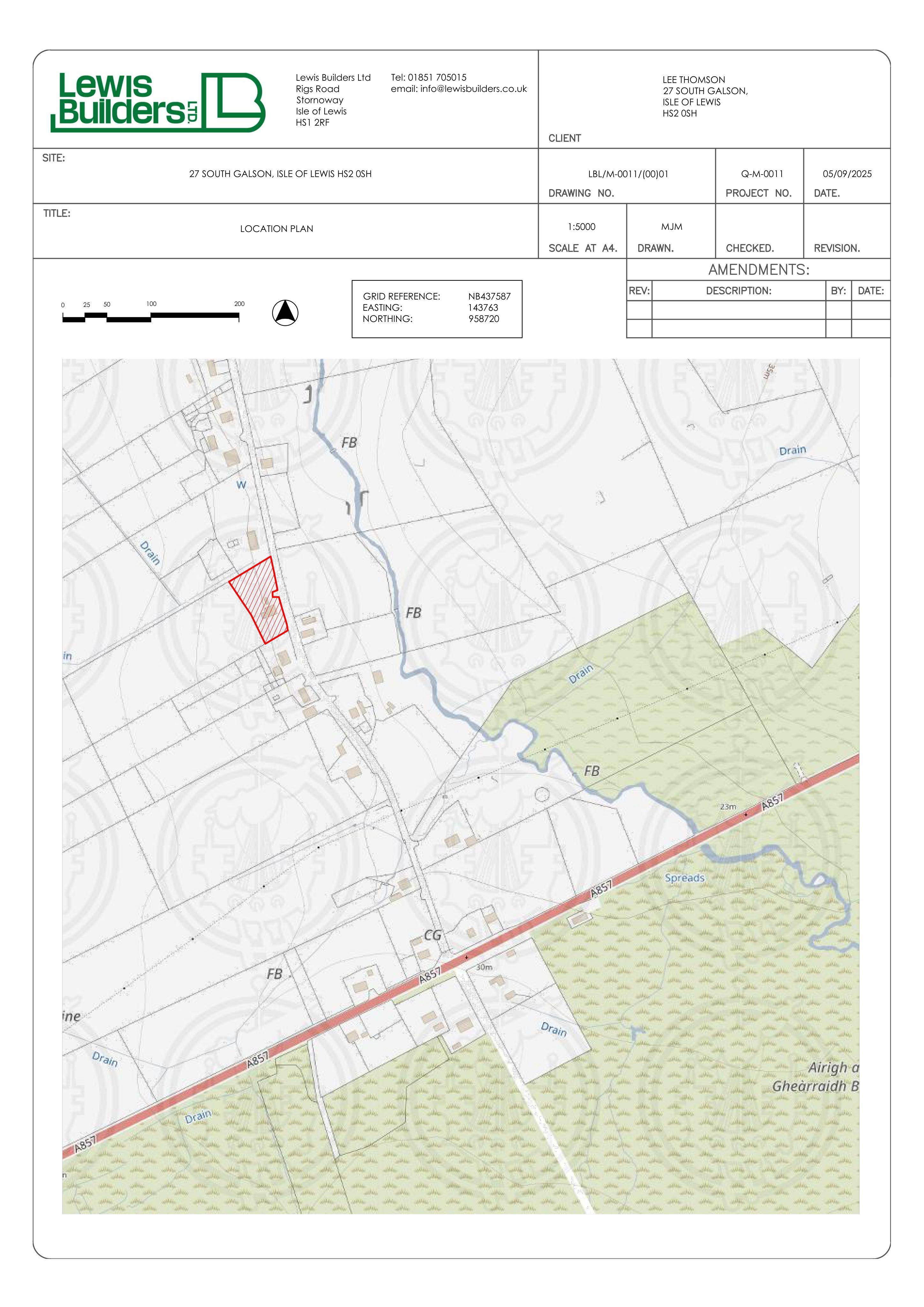 Planning document