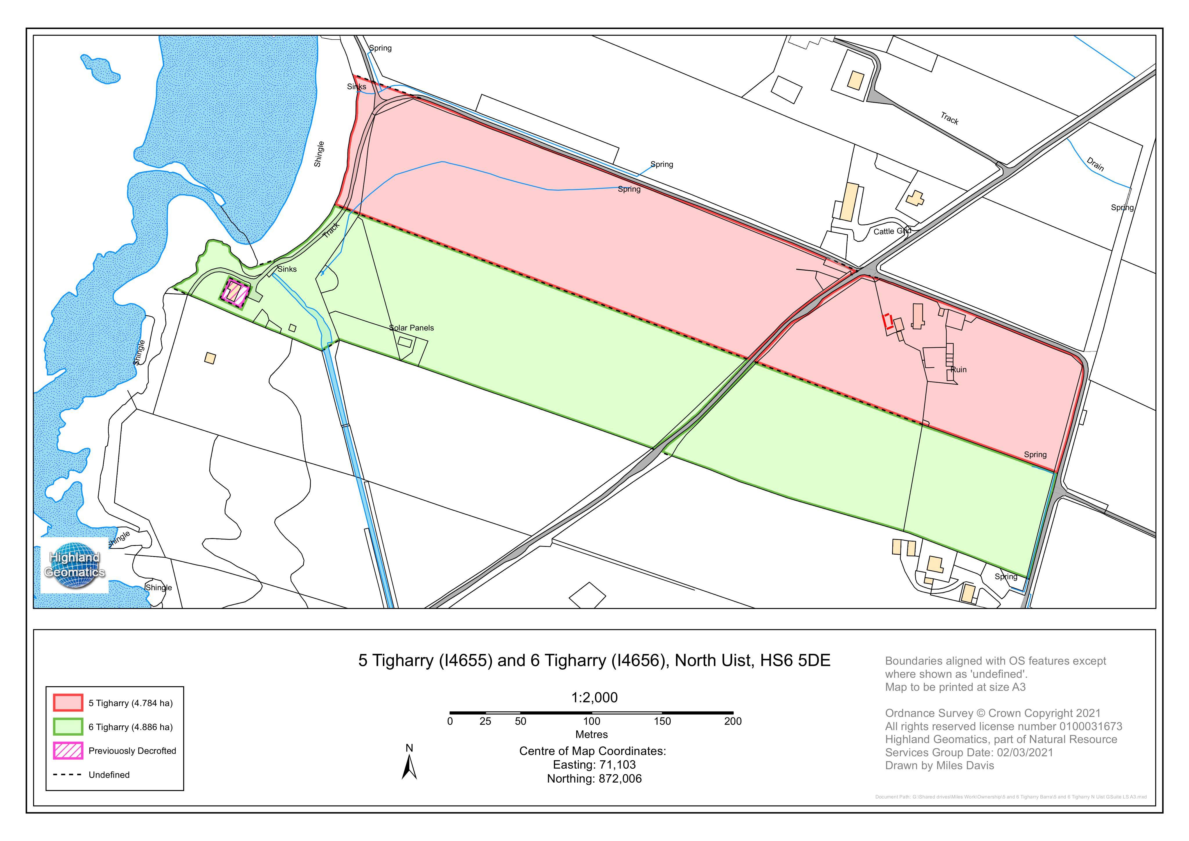 Planning document