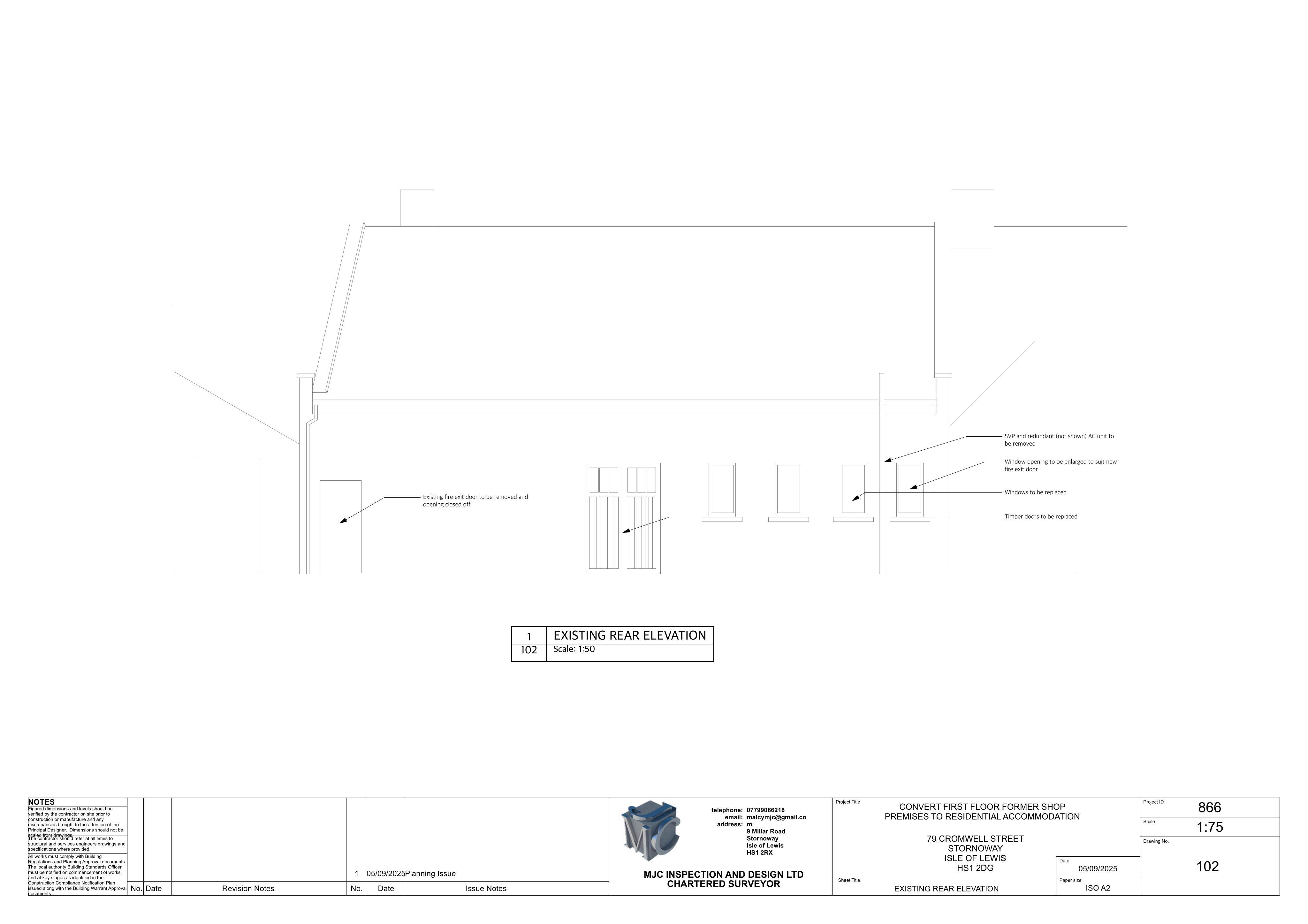 Planning document