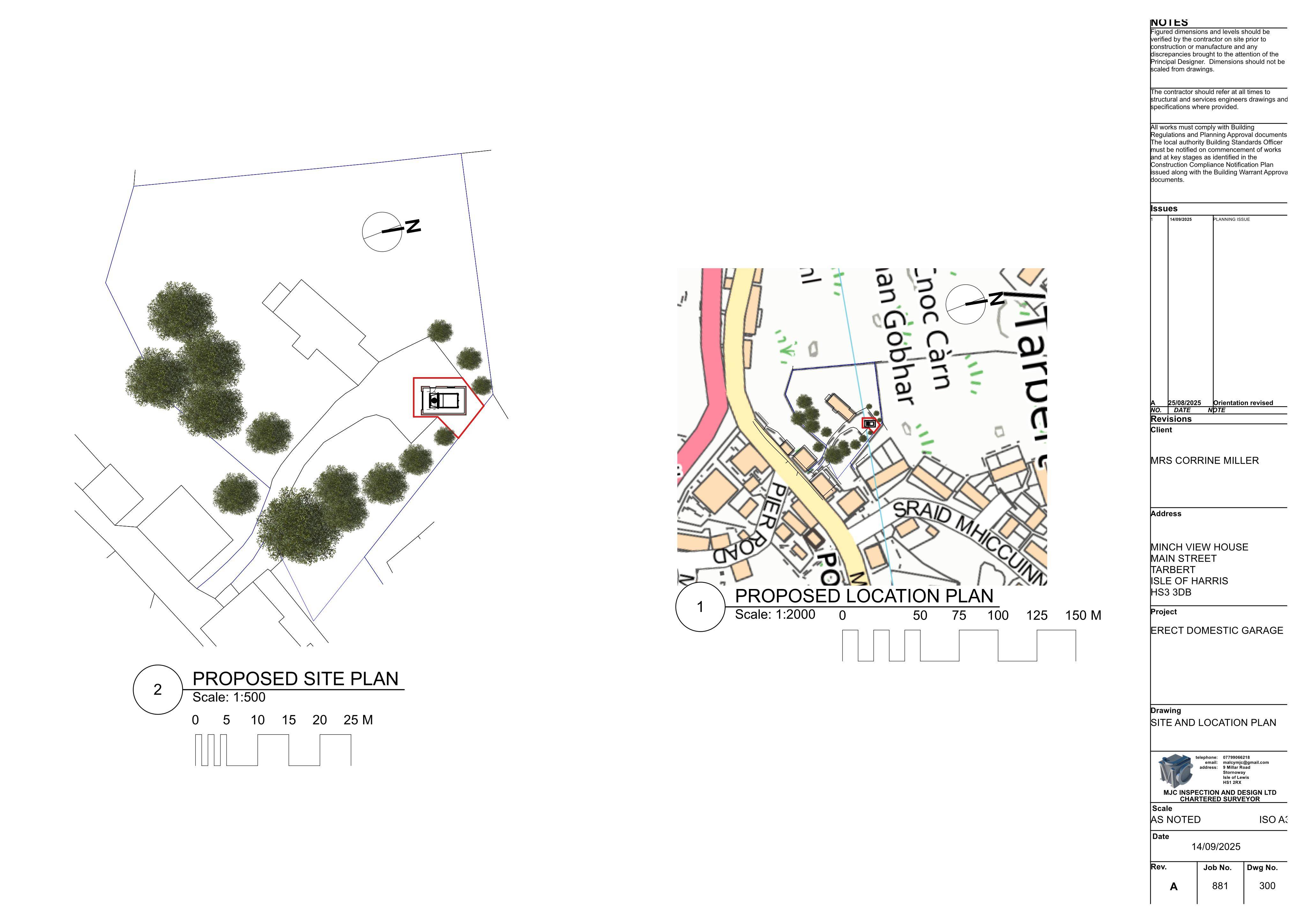 Planning document