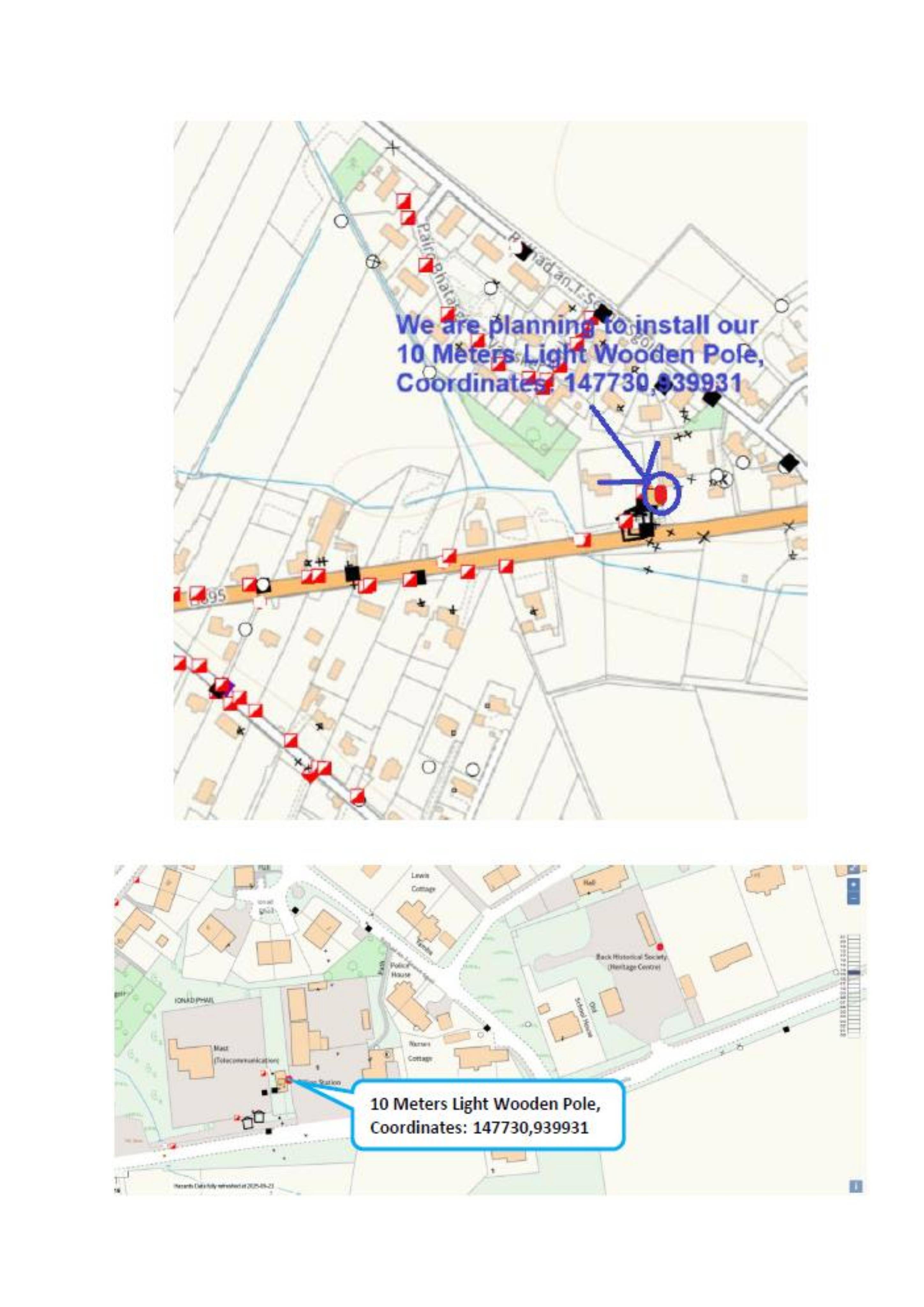 Planning document