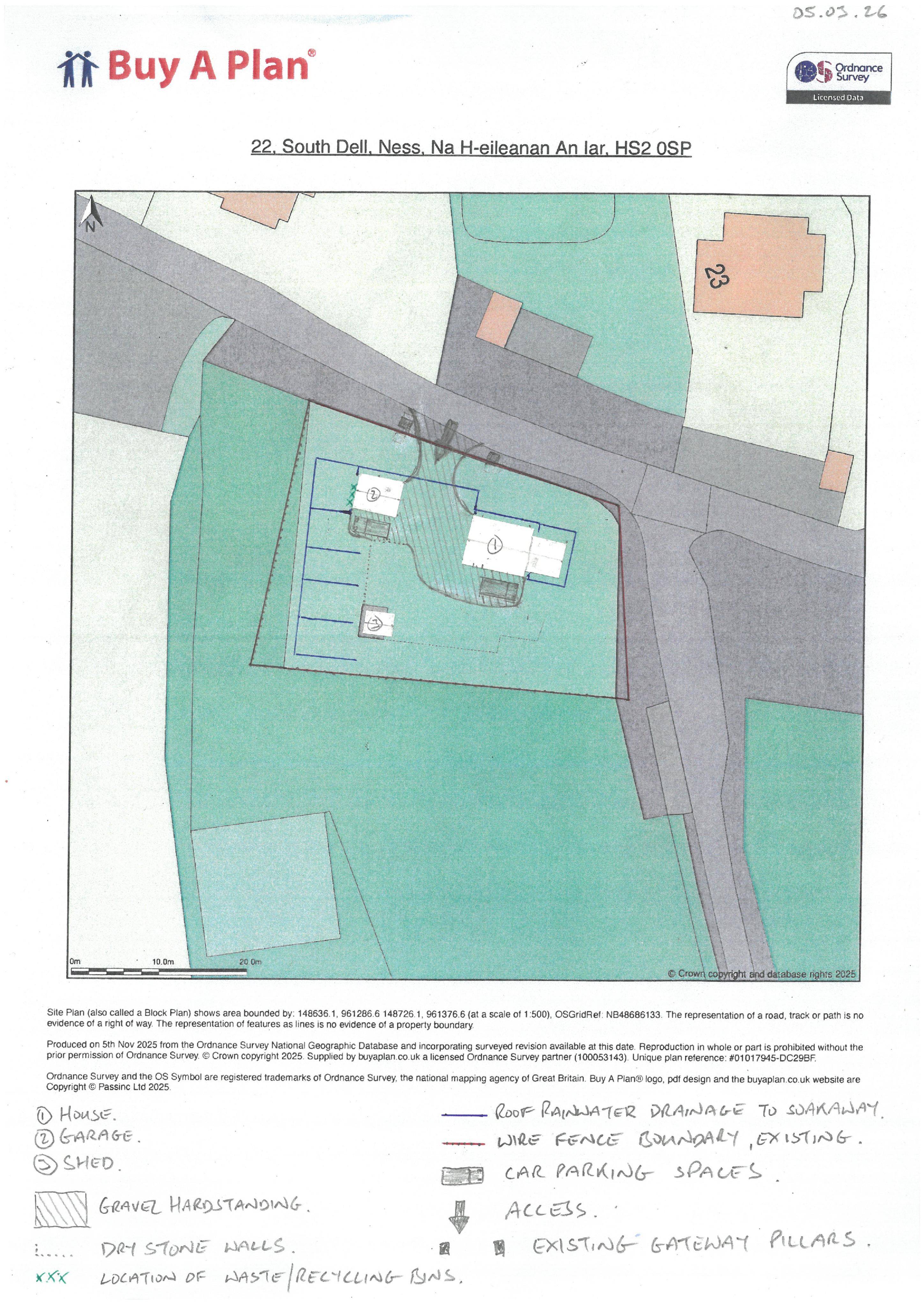 Planning document