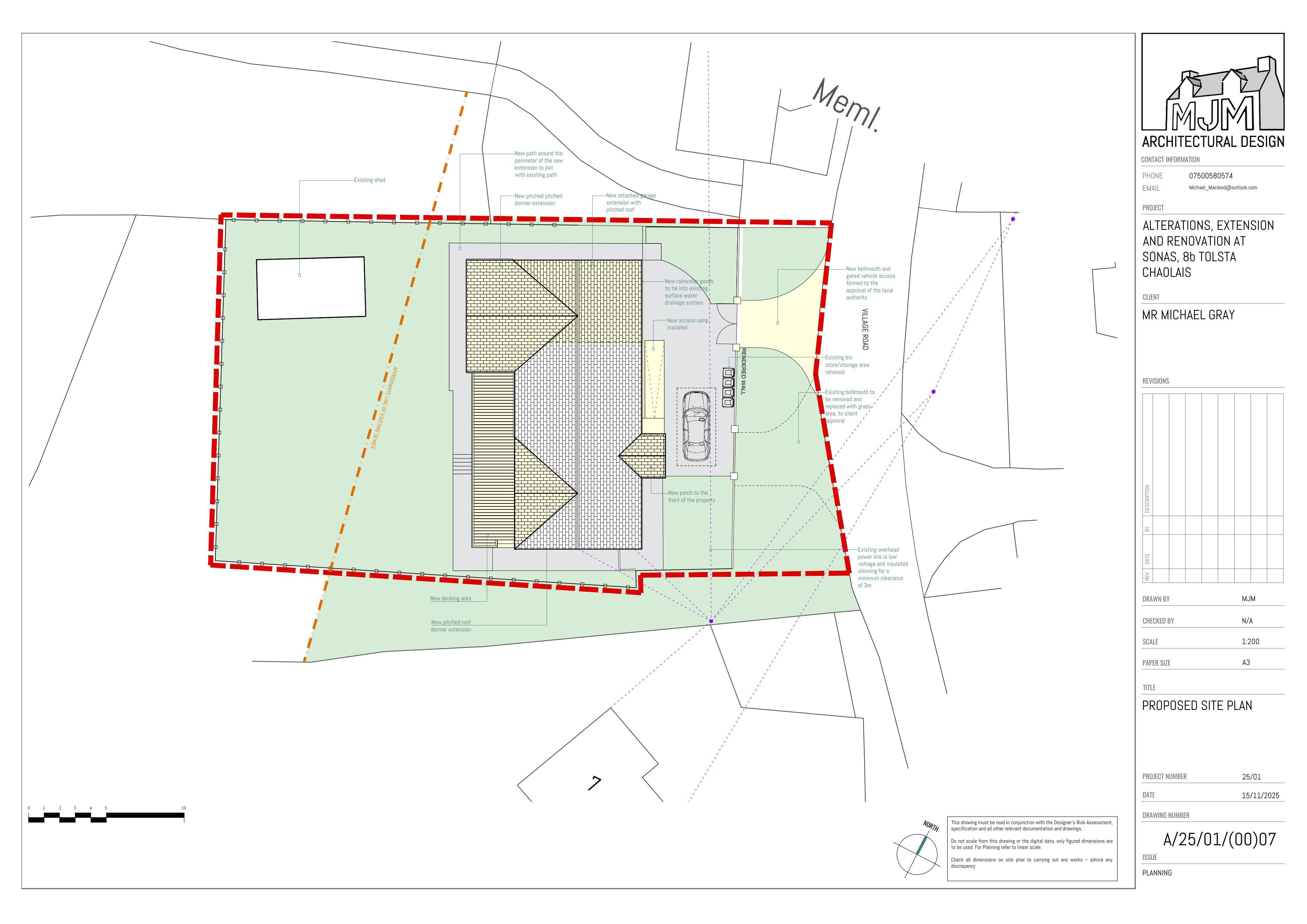 Planning document