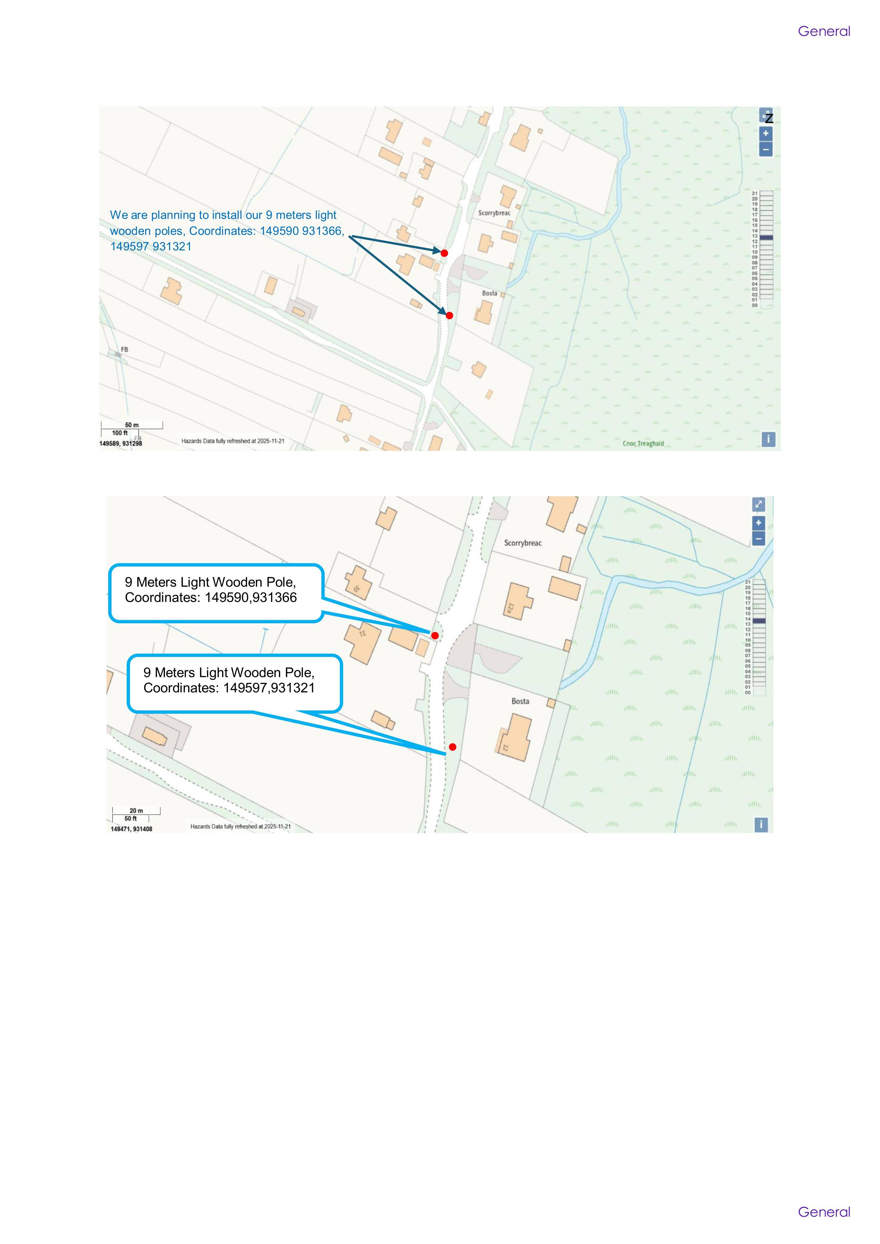 Planning document