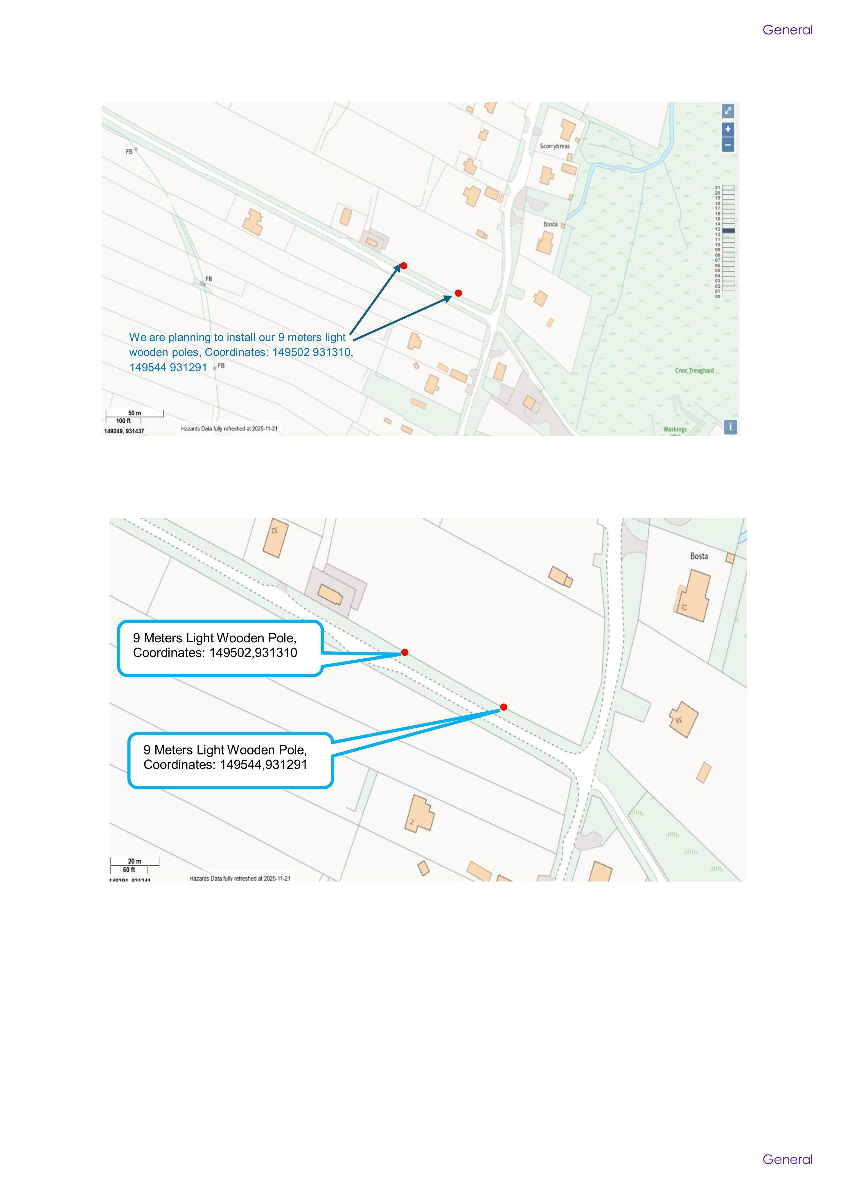 Planning document