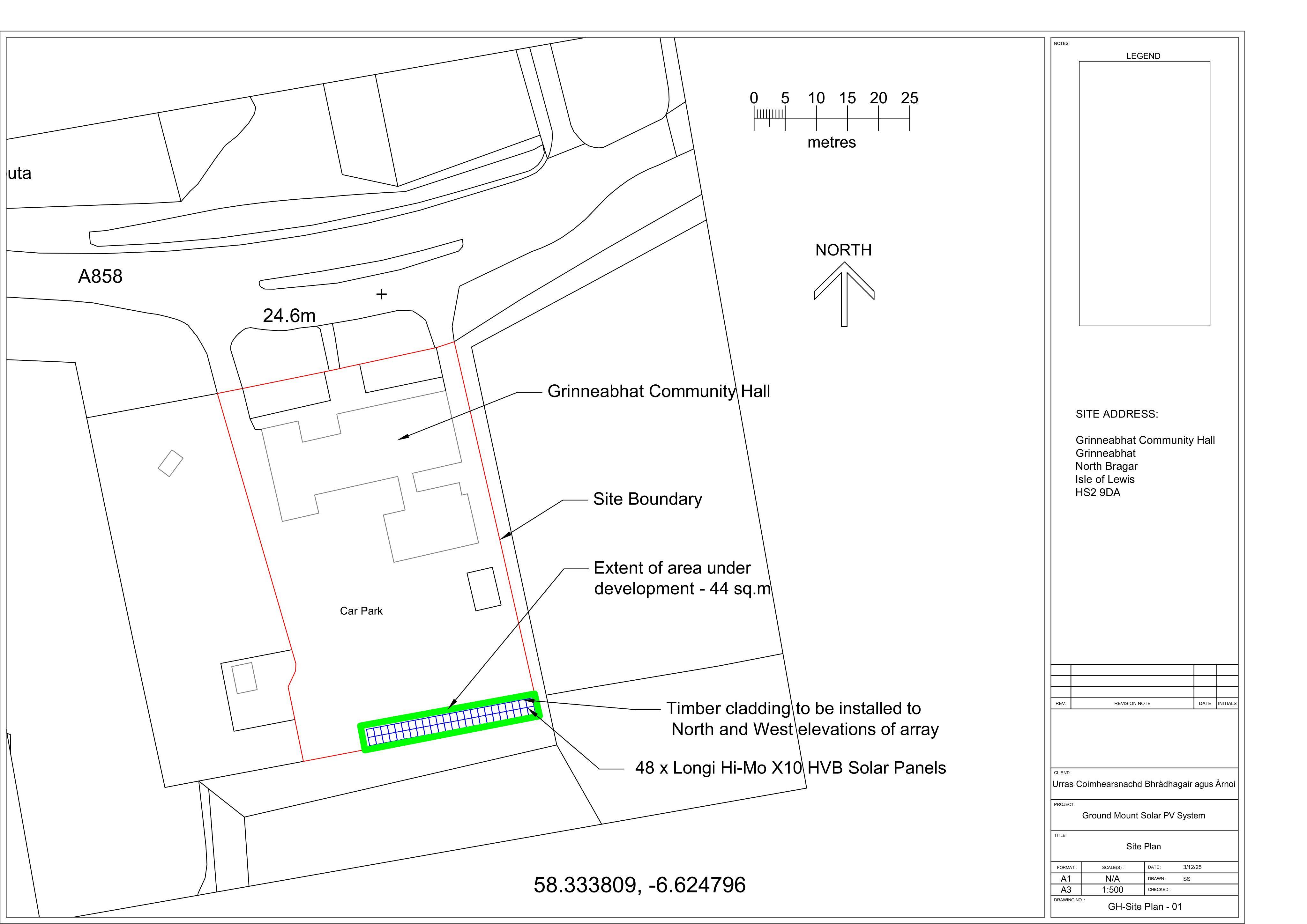 Planning document