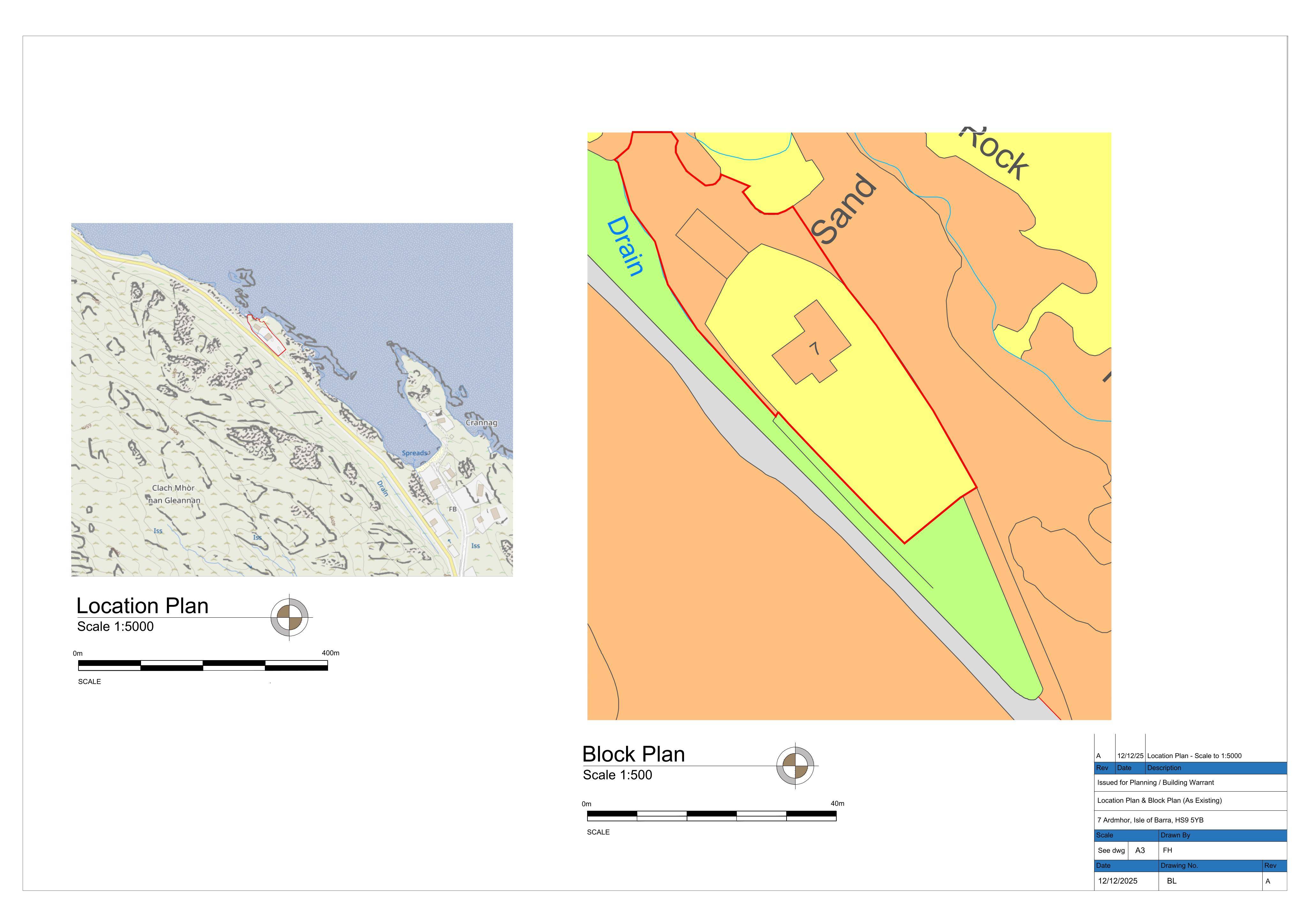 Planning document