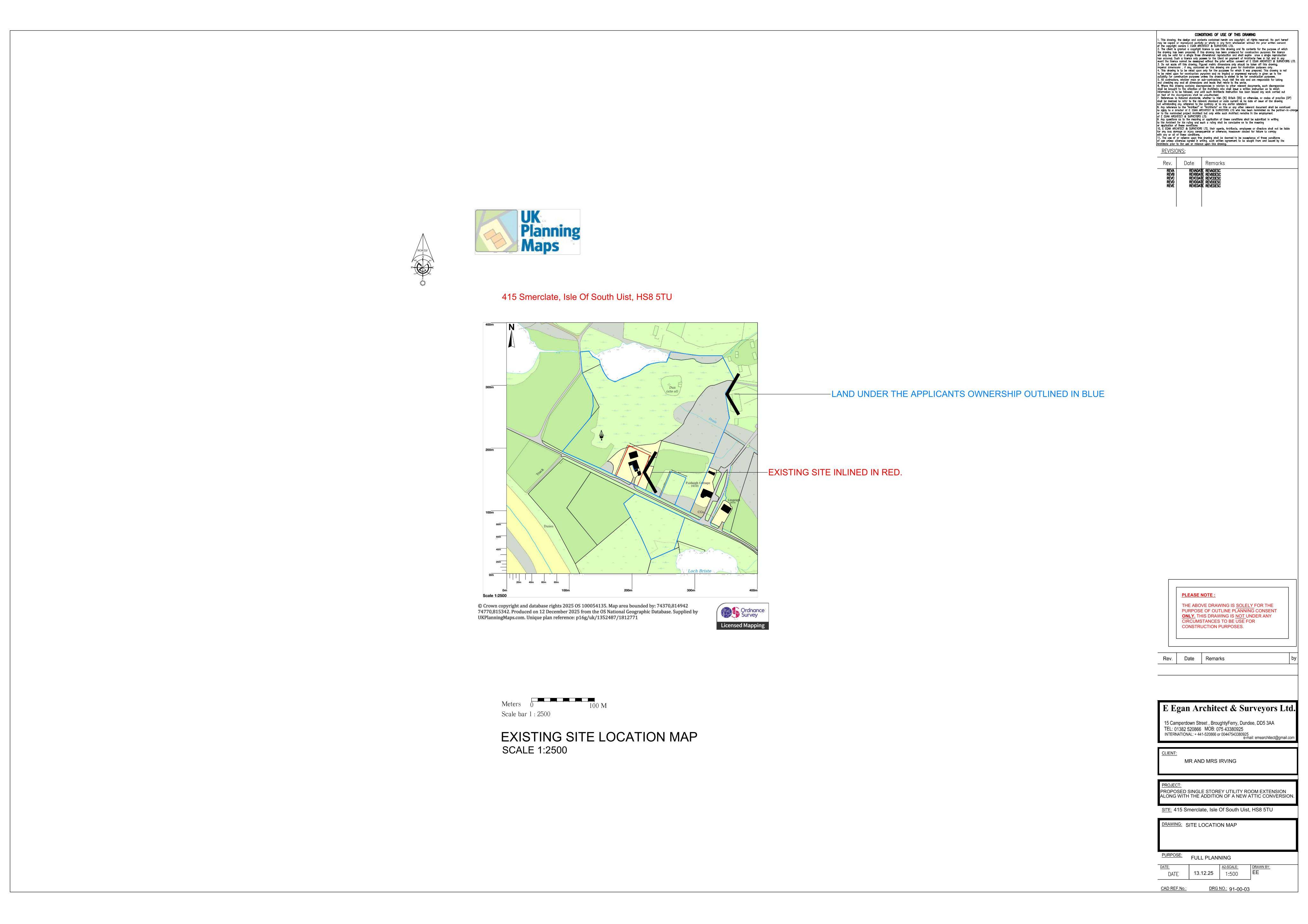 Planning document