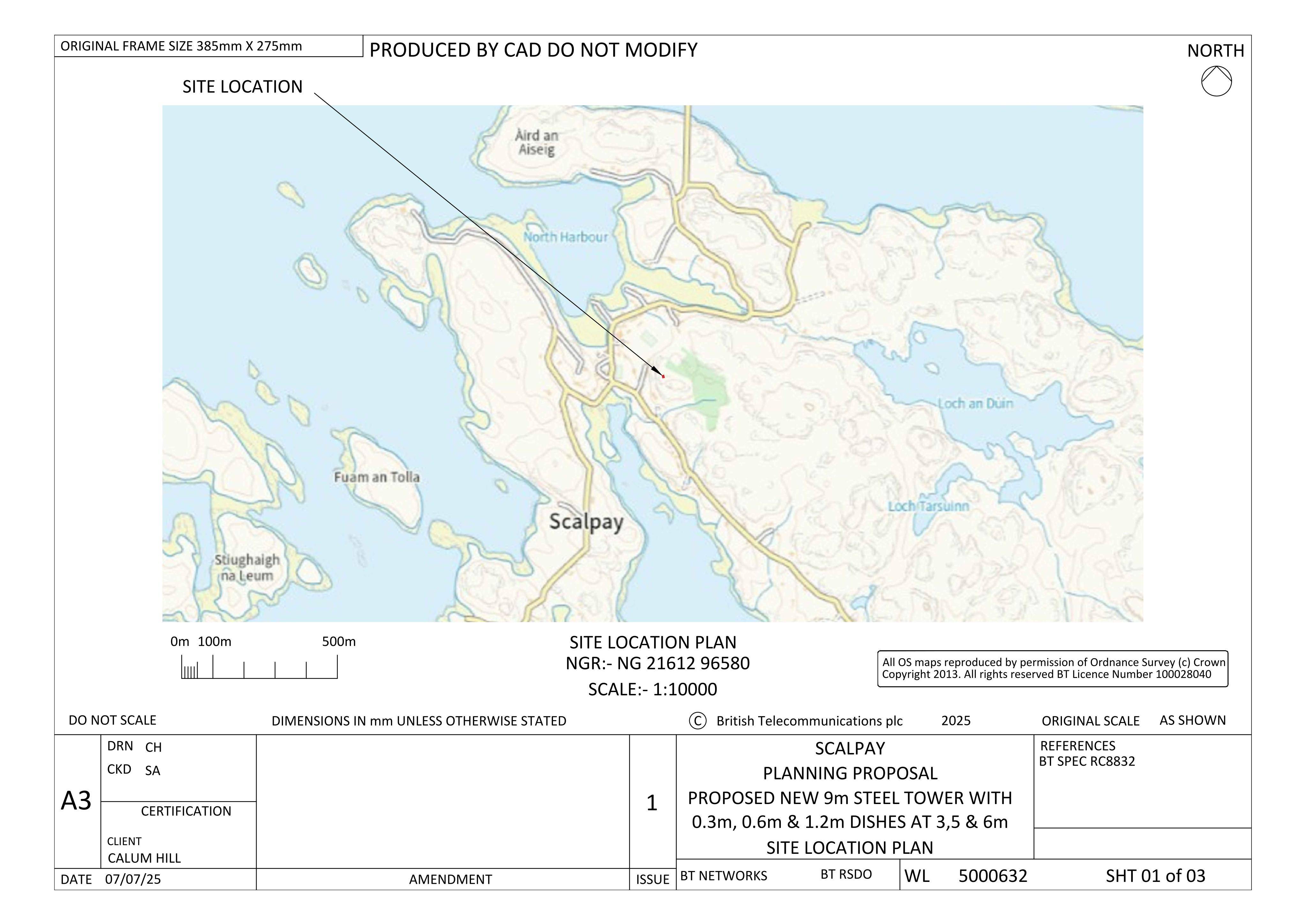 Planning document