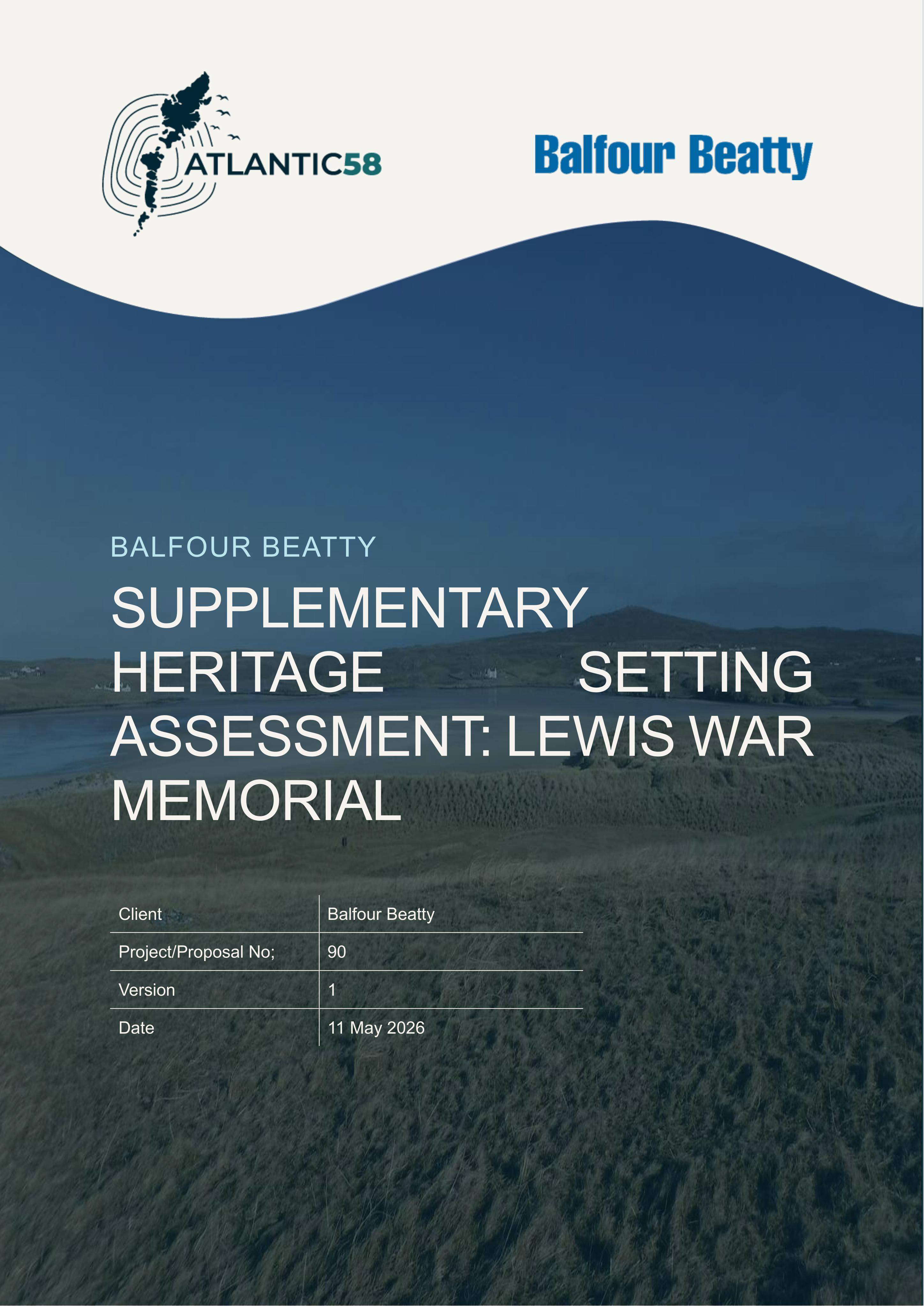Planning document