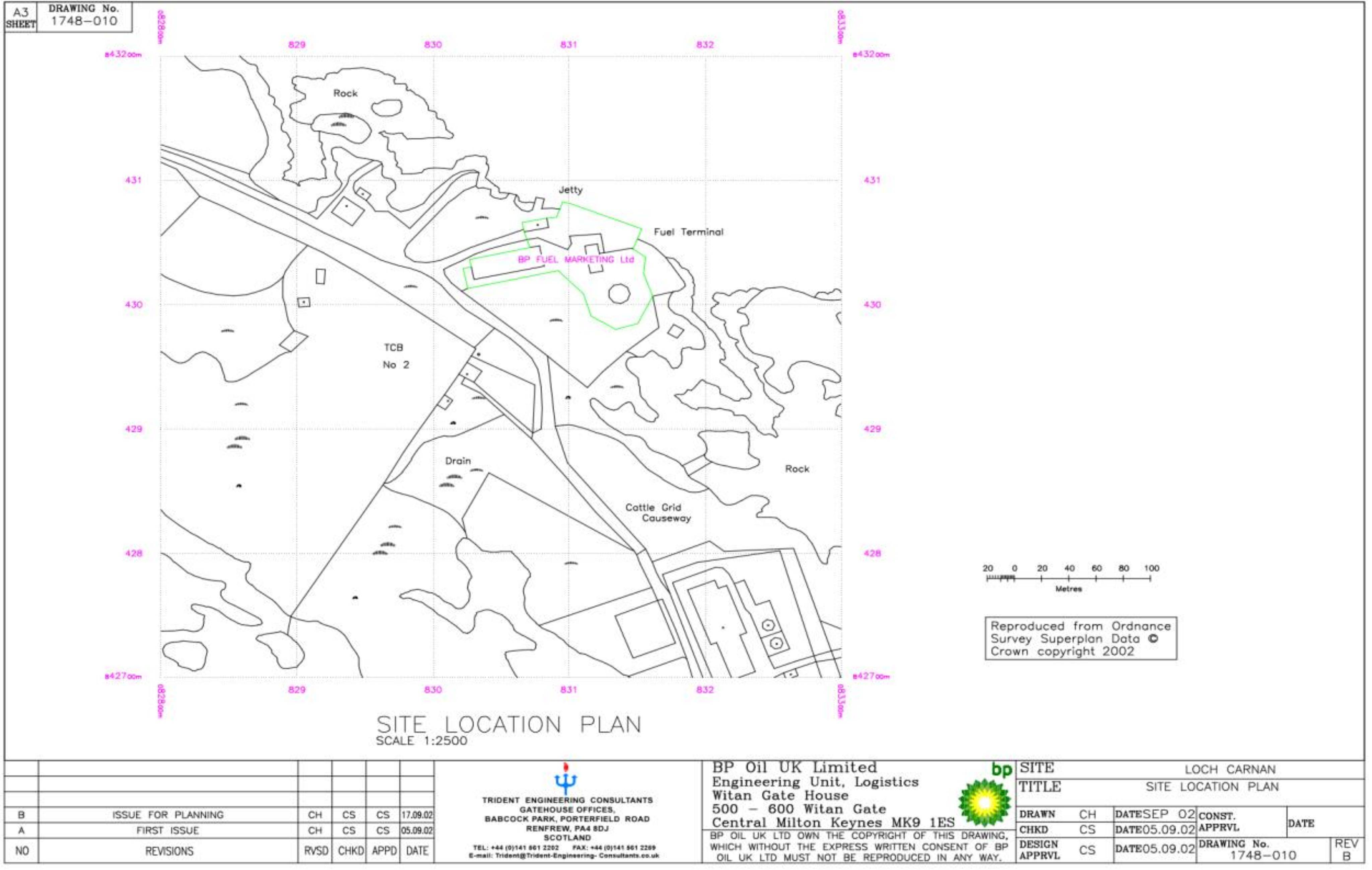 Planning document