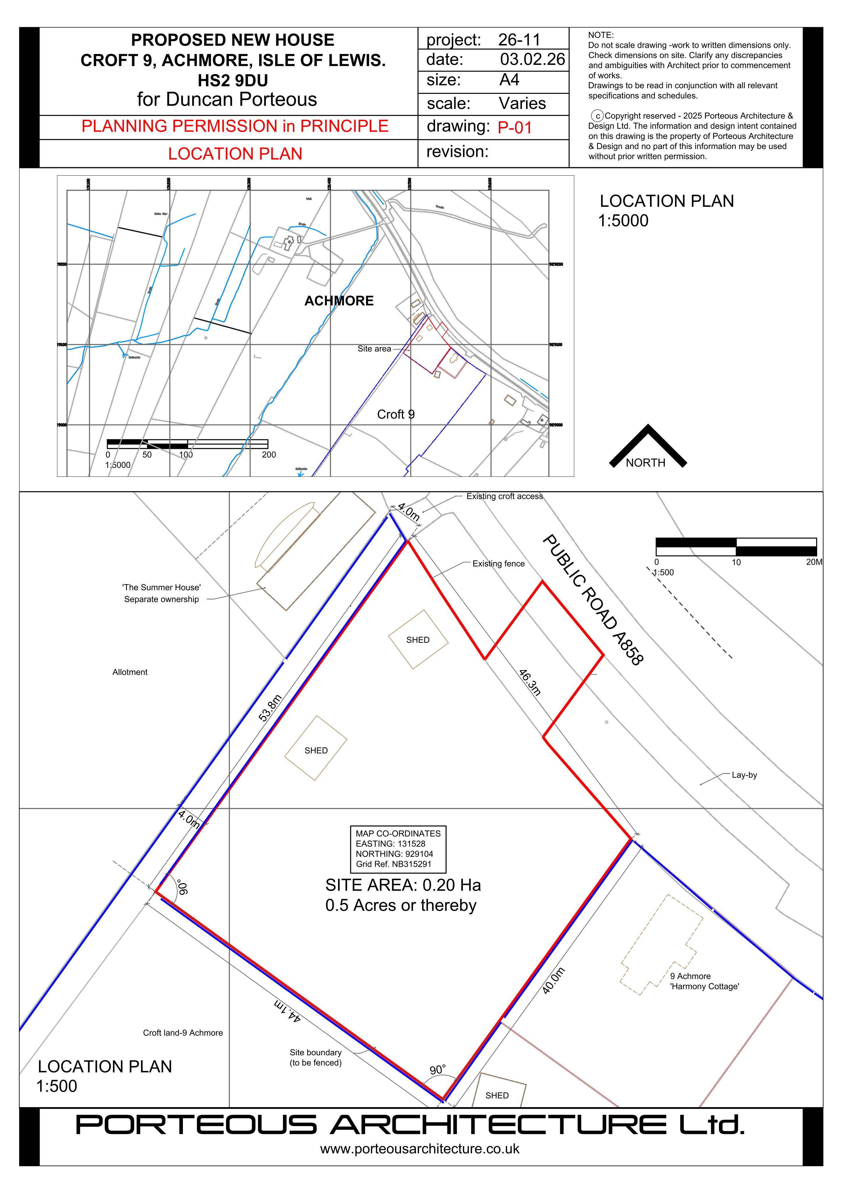 Planning document