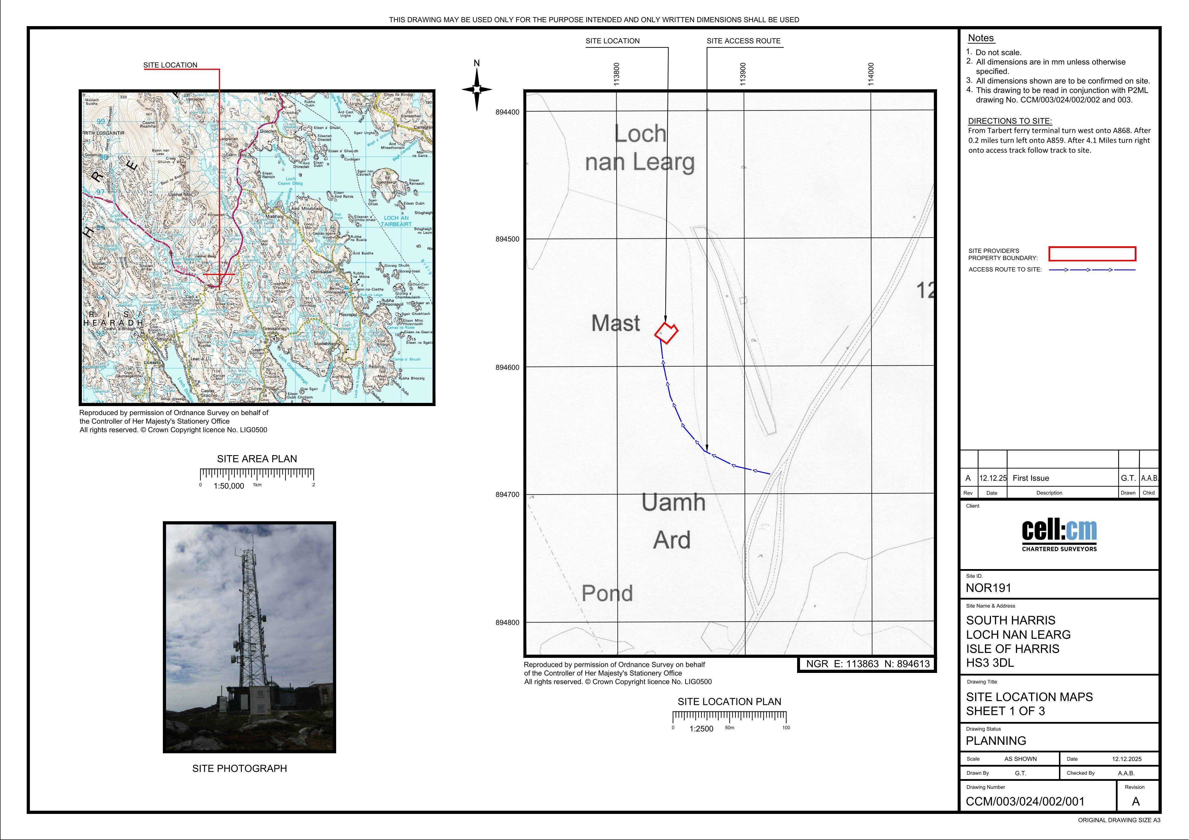 Planning document