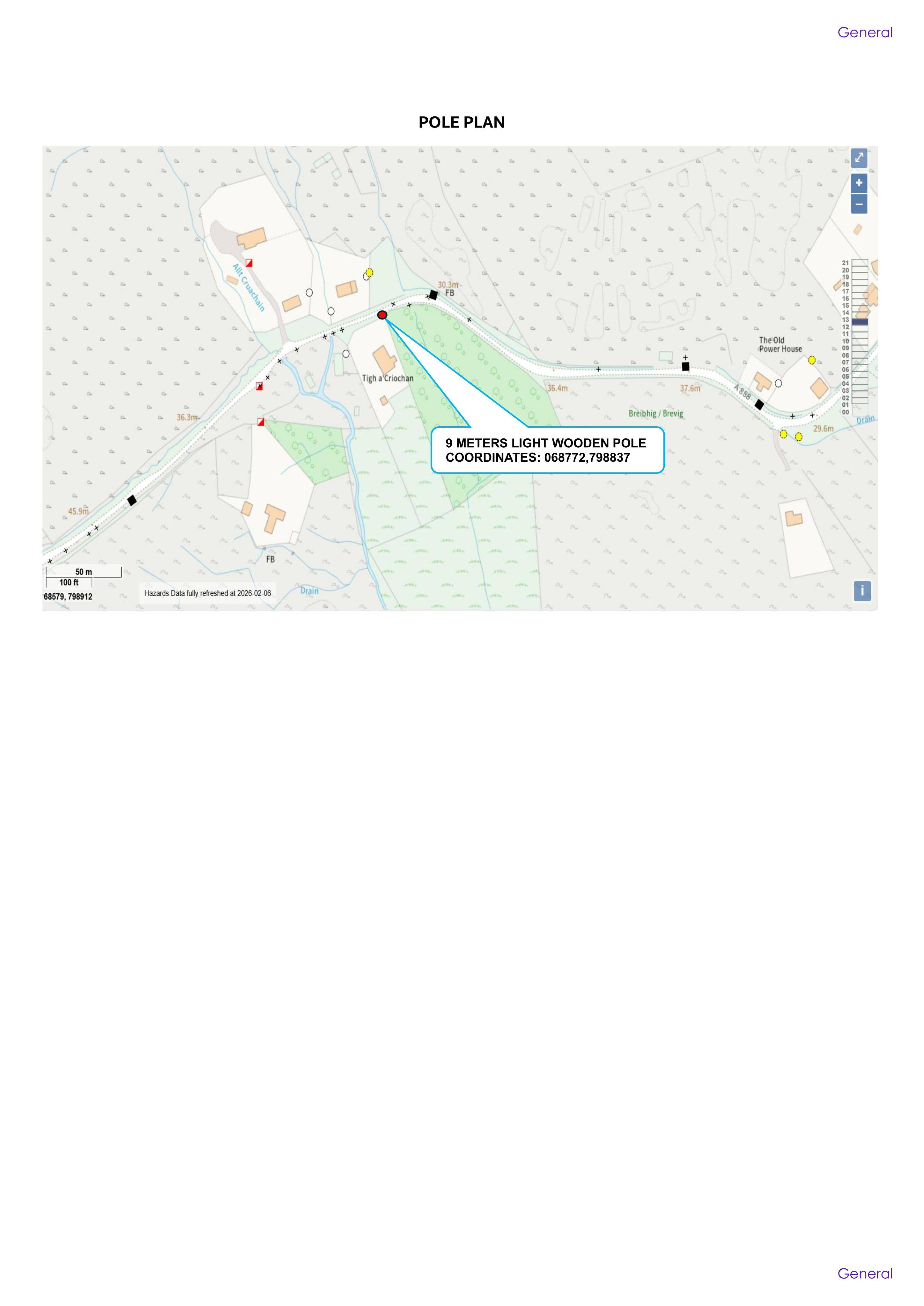 Planning document