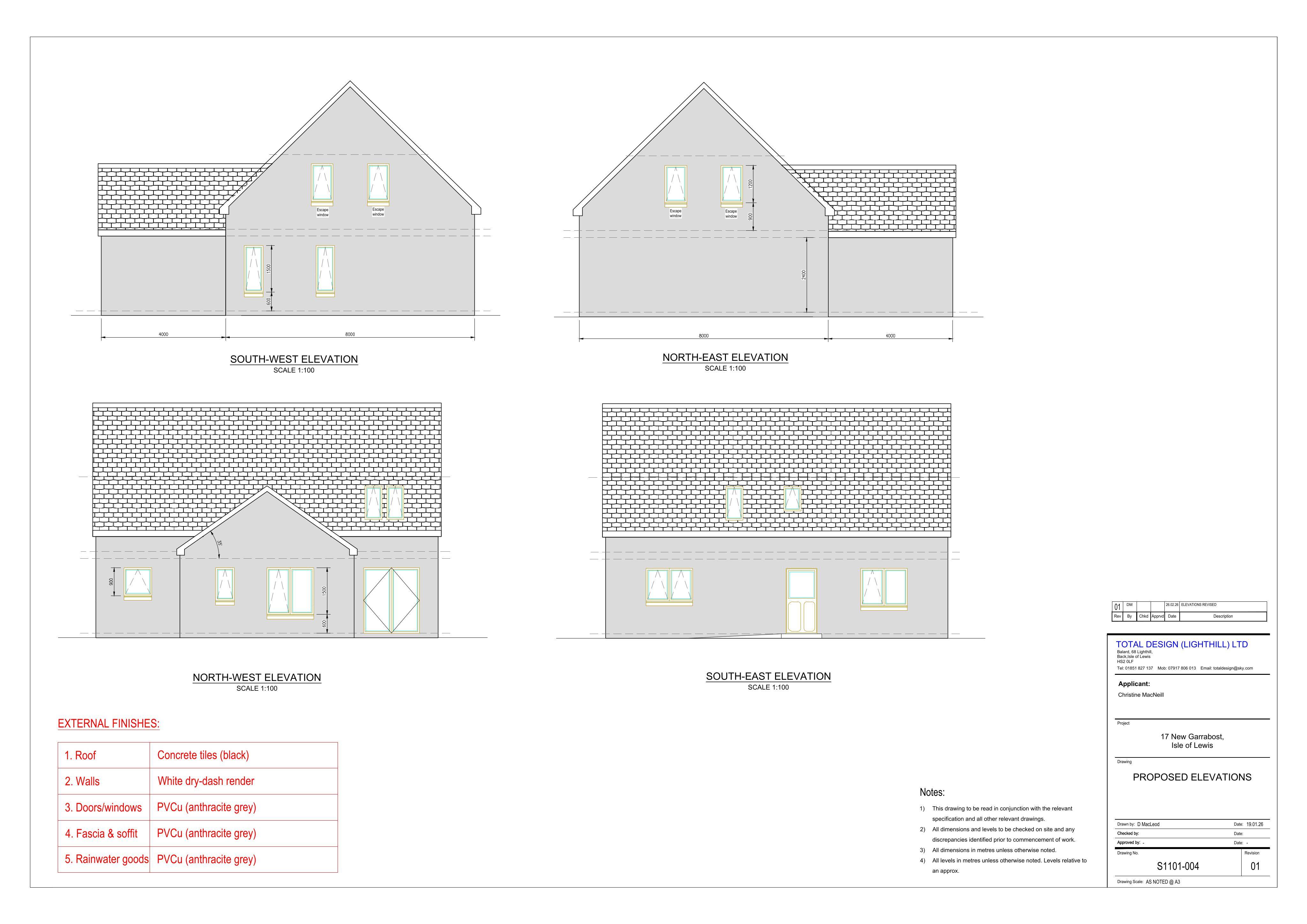 Planning document