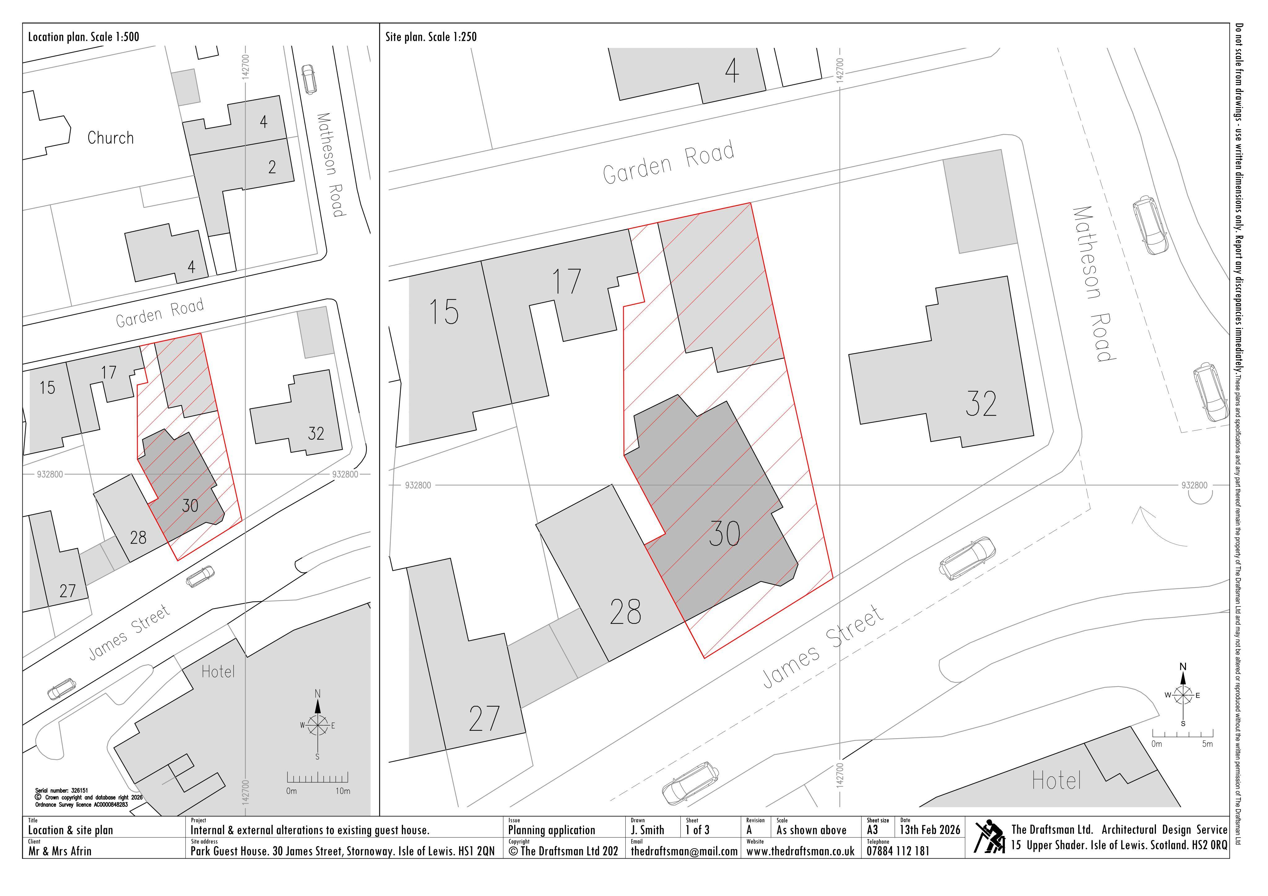 Planning document