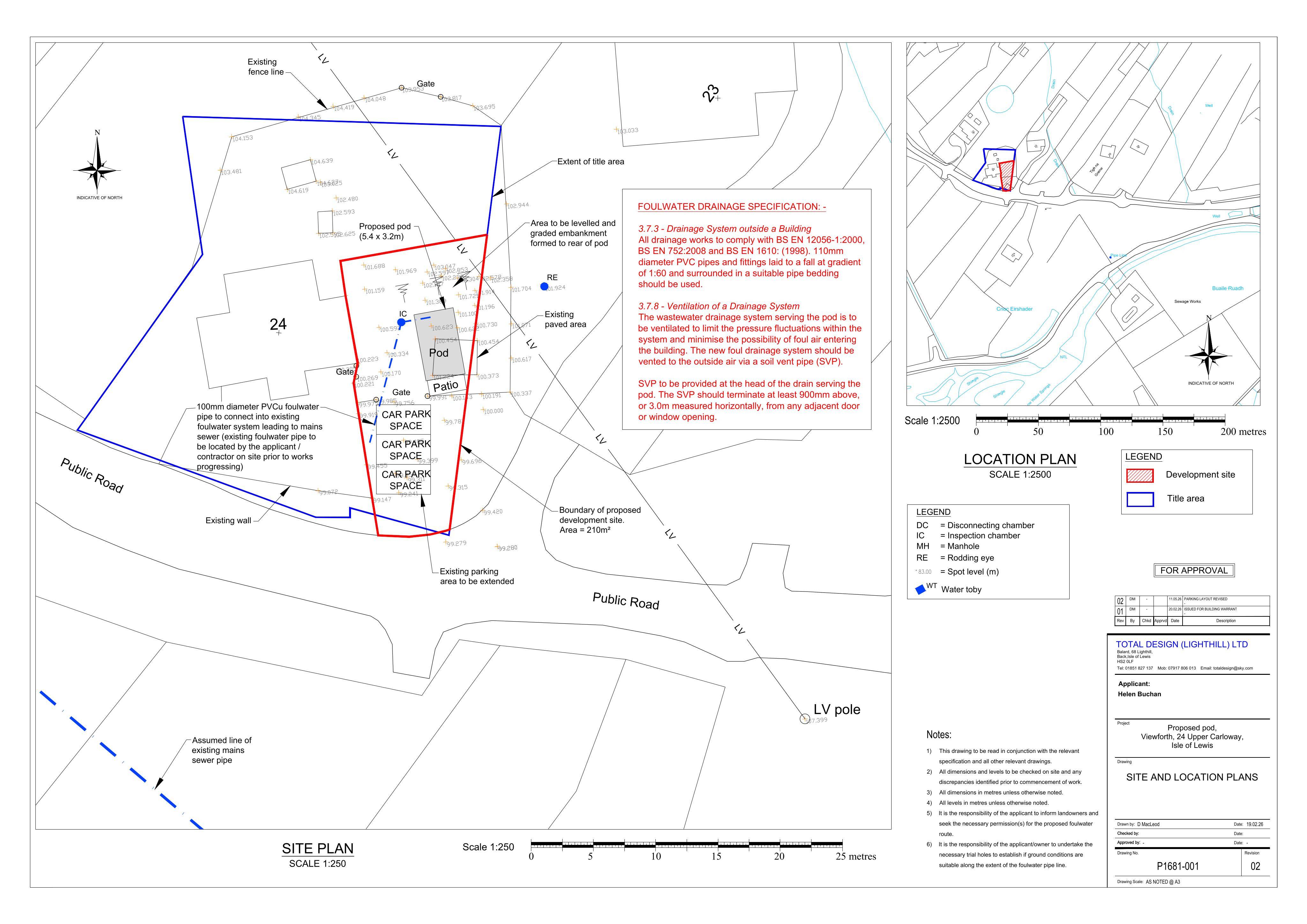 Planning document