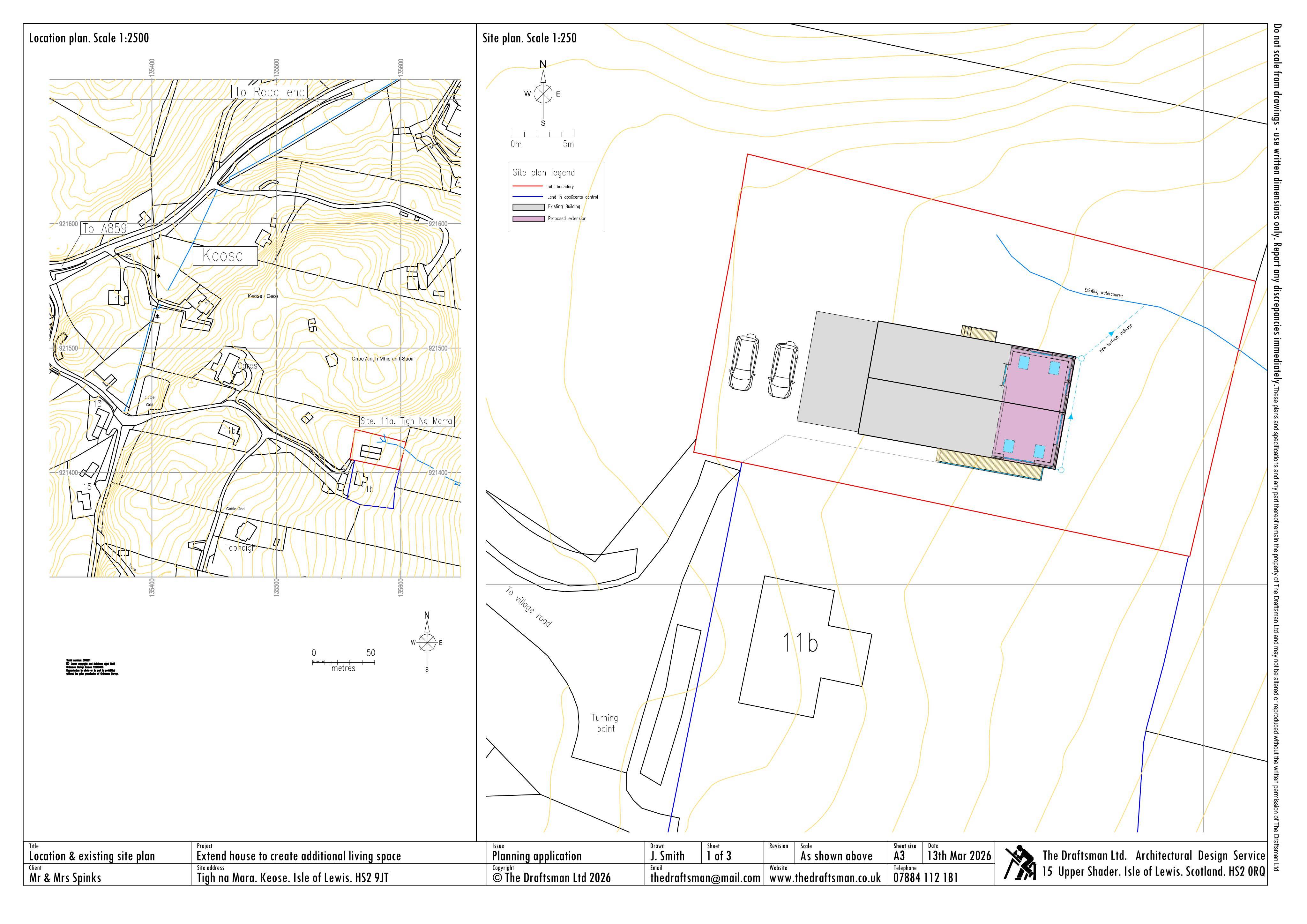 Planning document