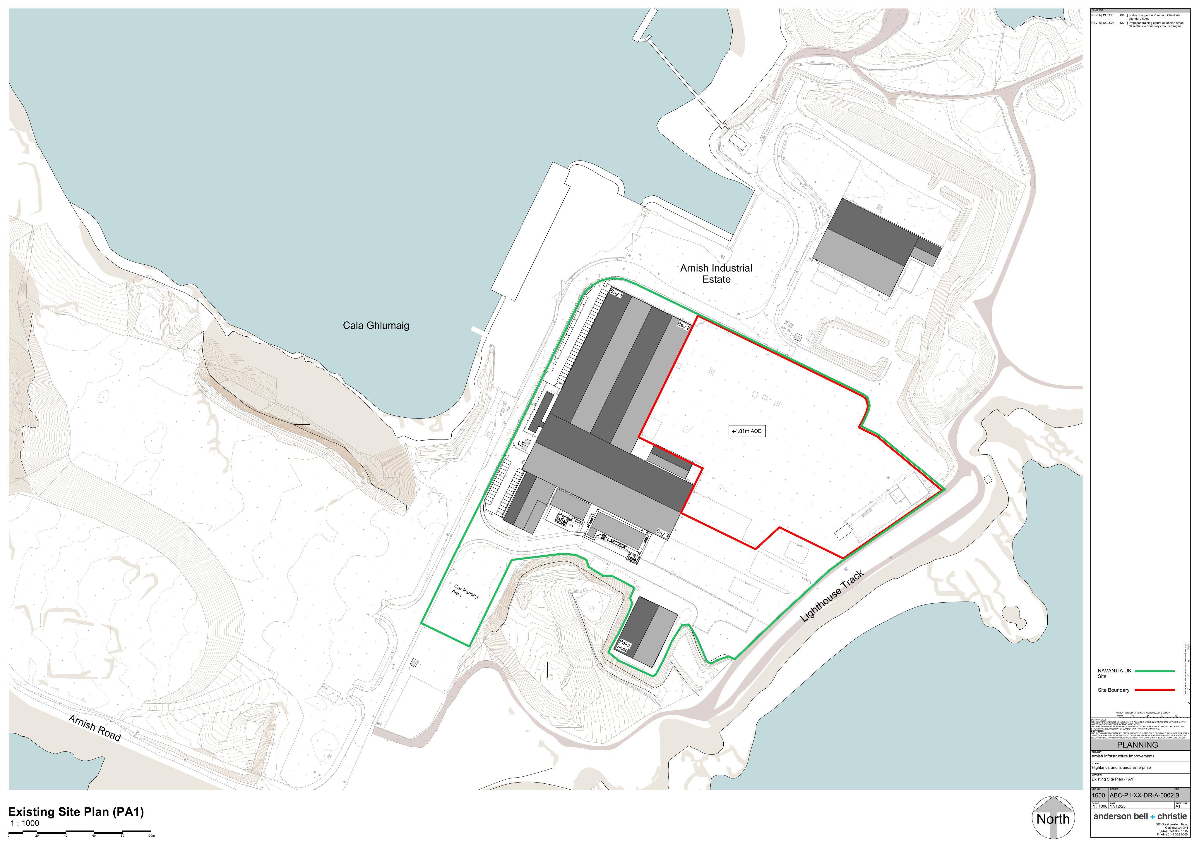 Planning document