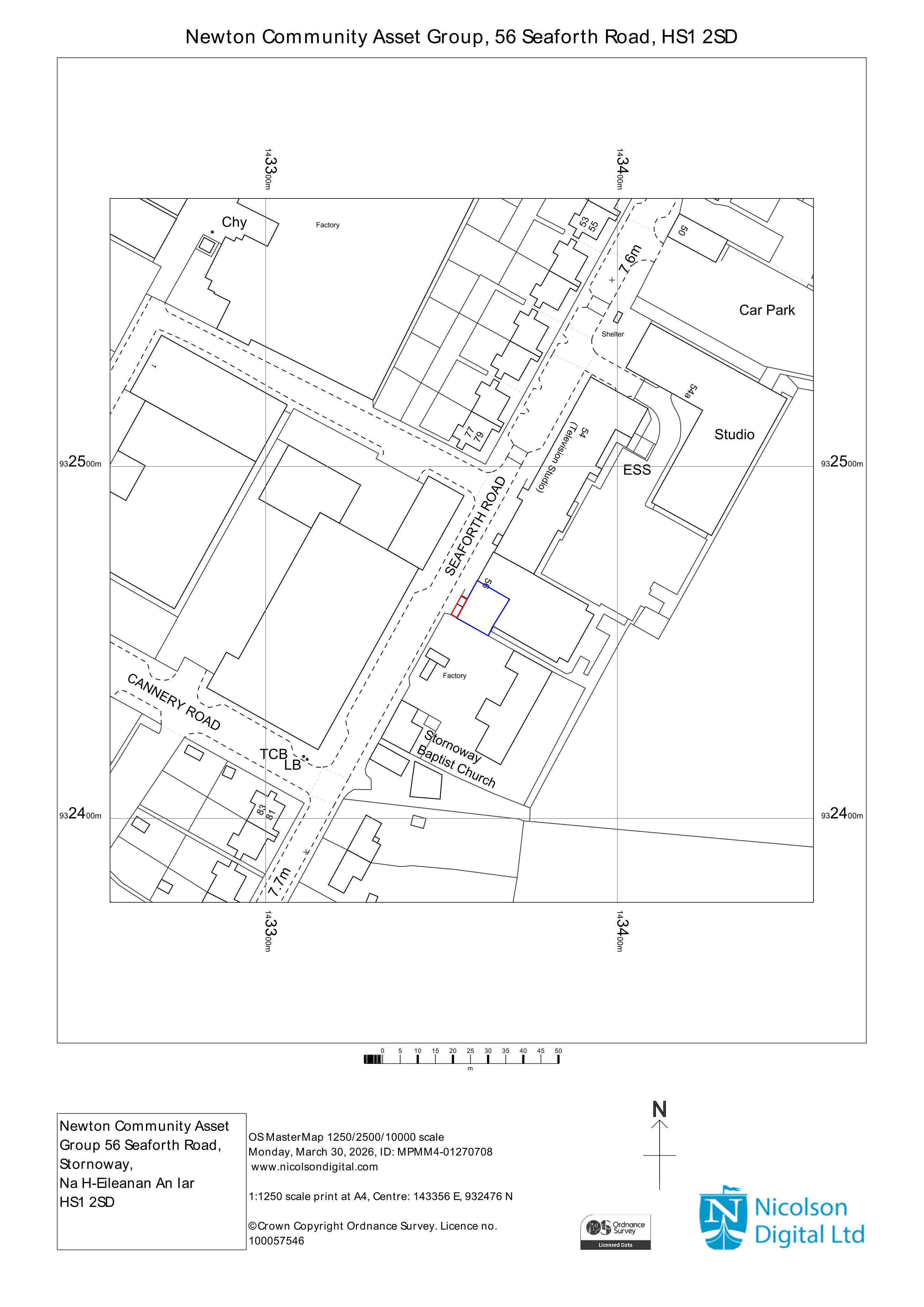 Planning document