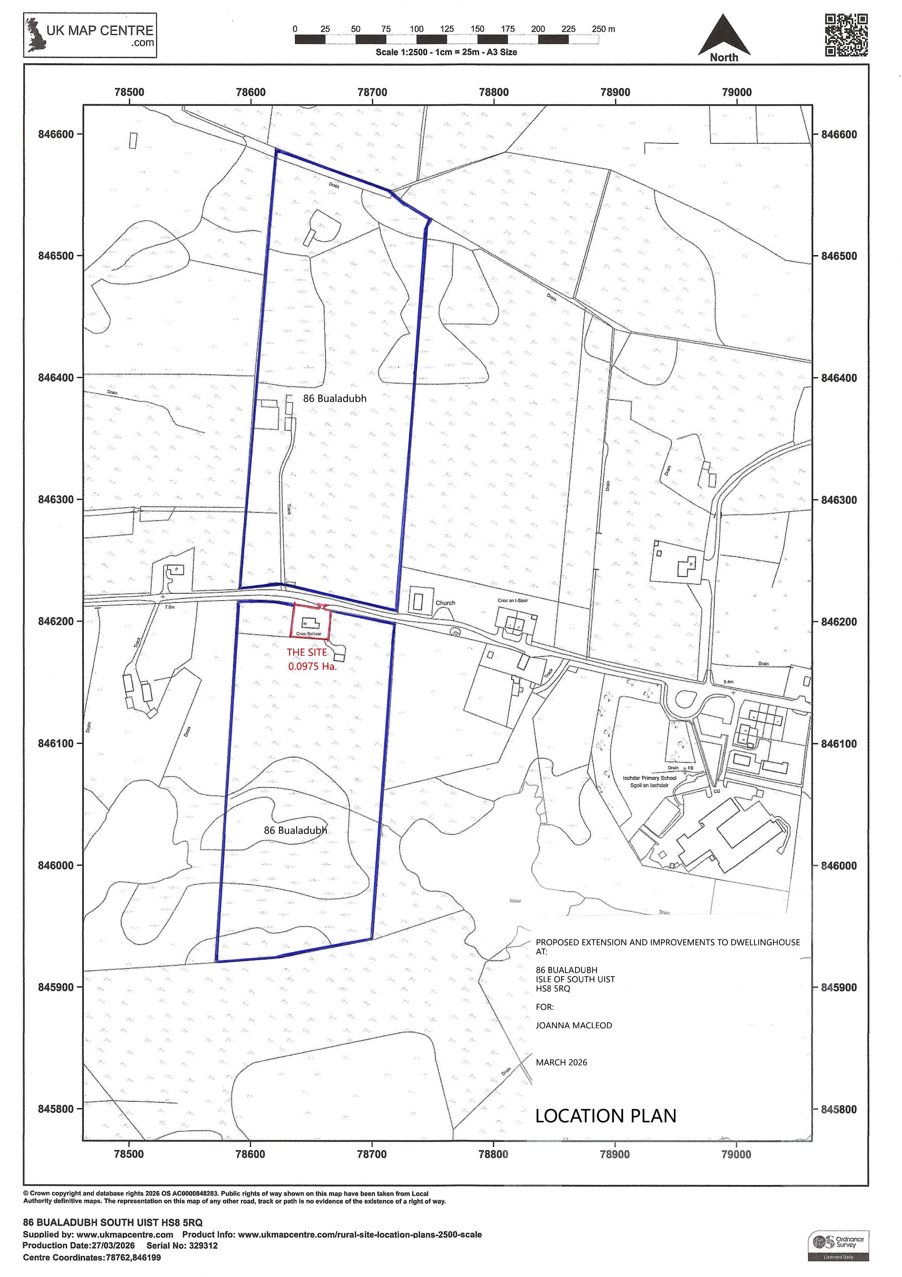 Planning document