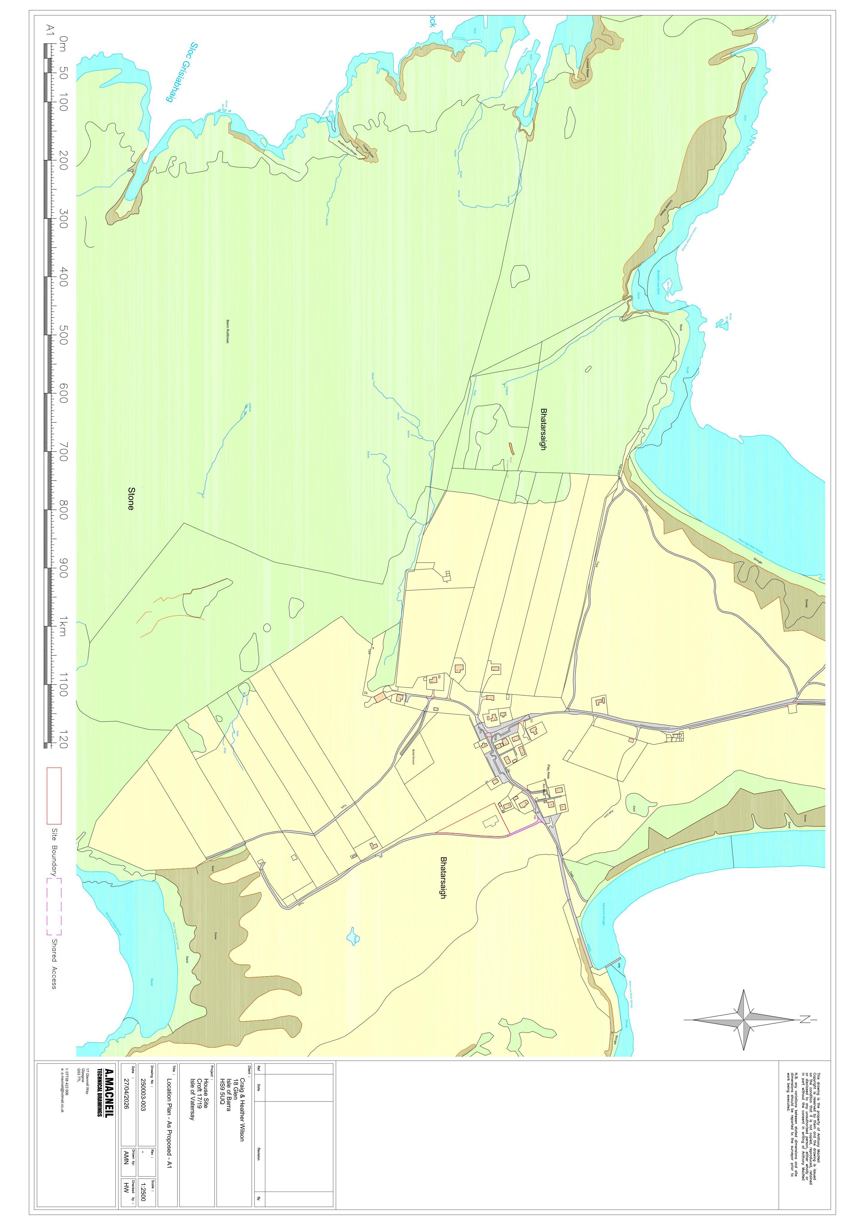 Planning document