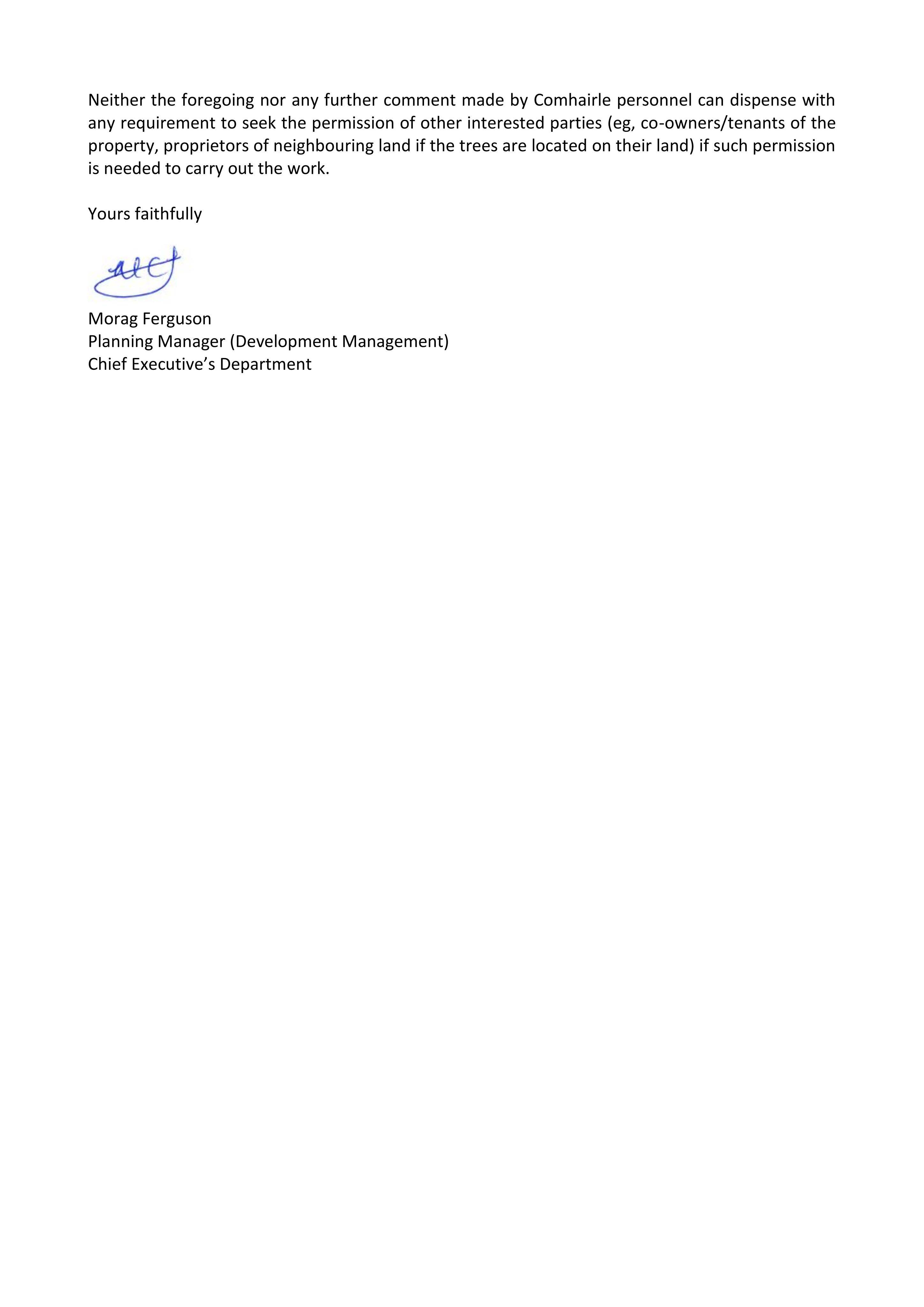 Planning document