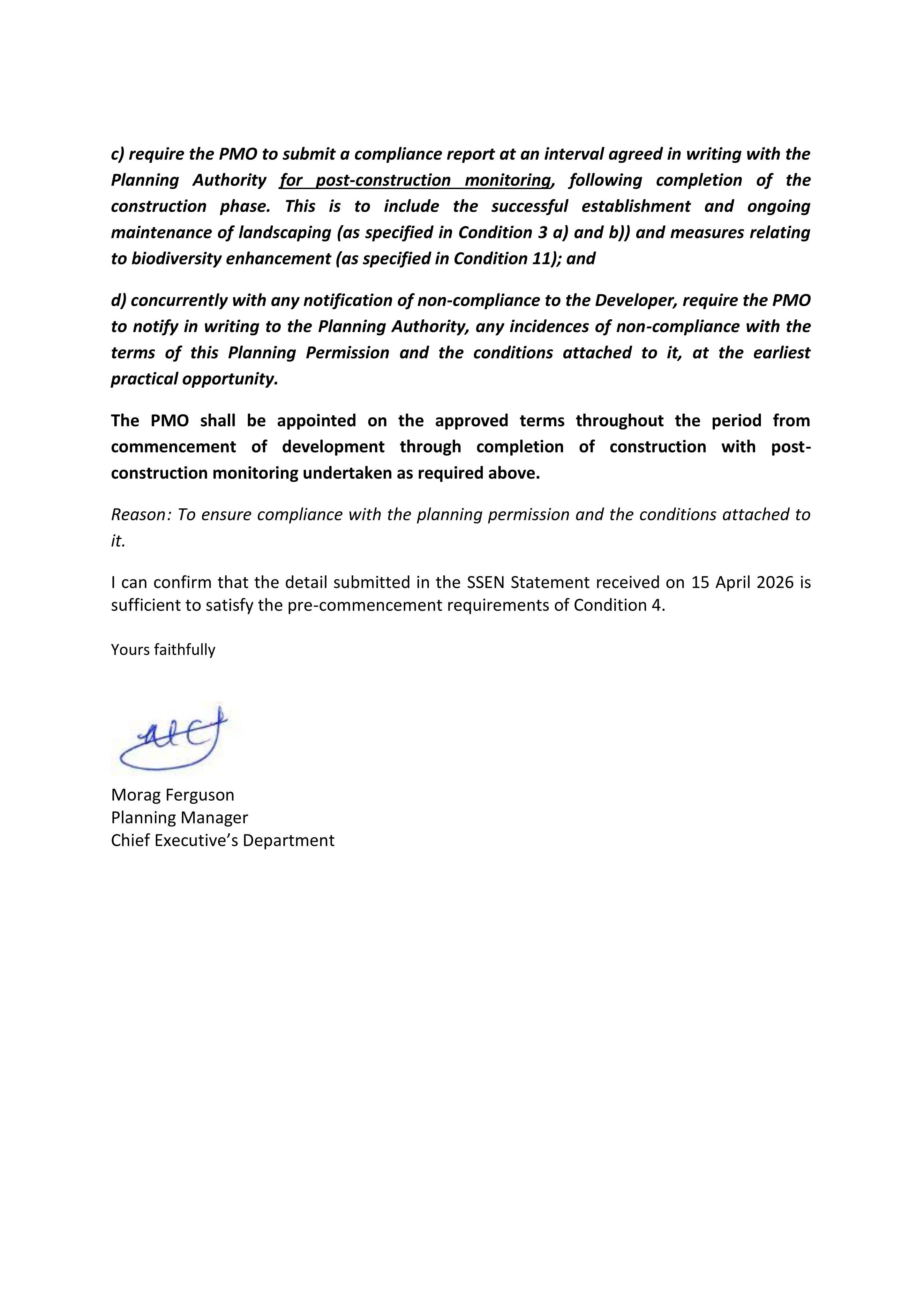 Planning document