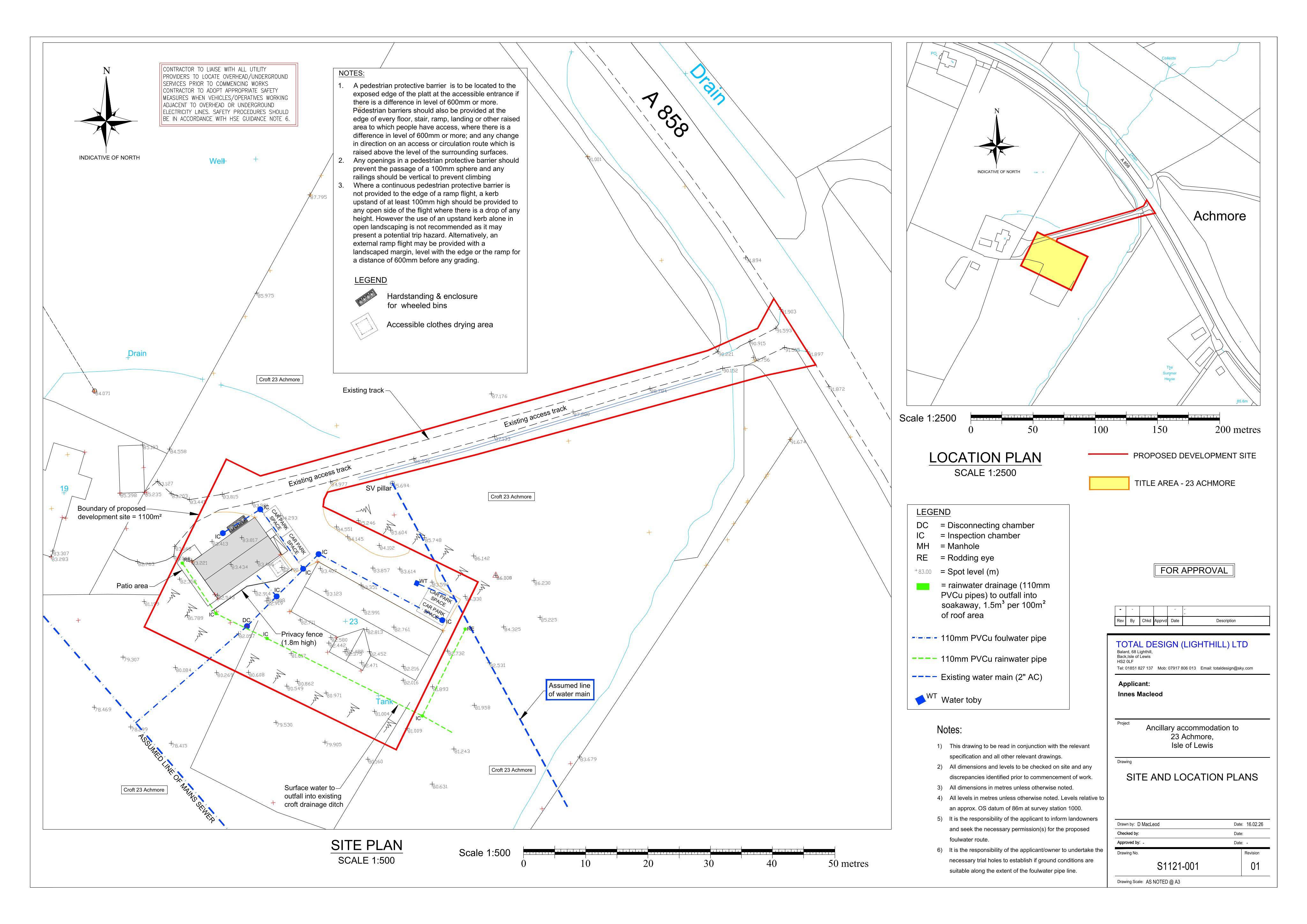 Planning document