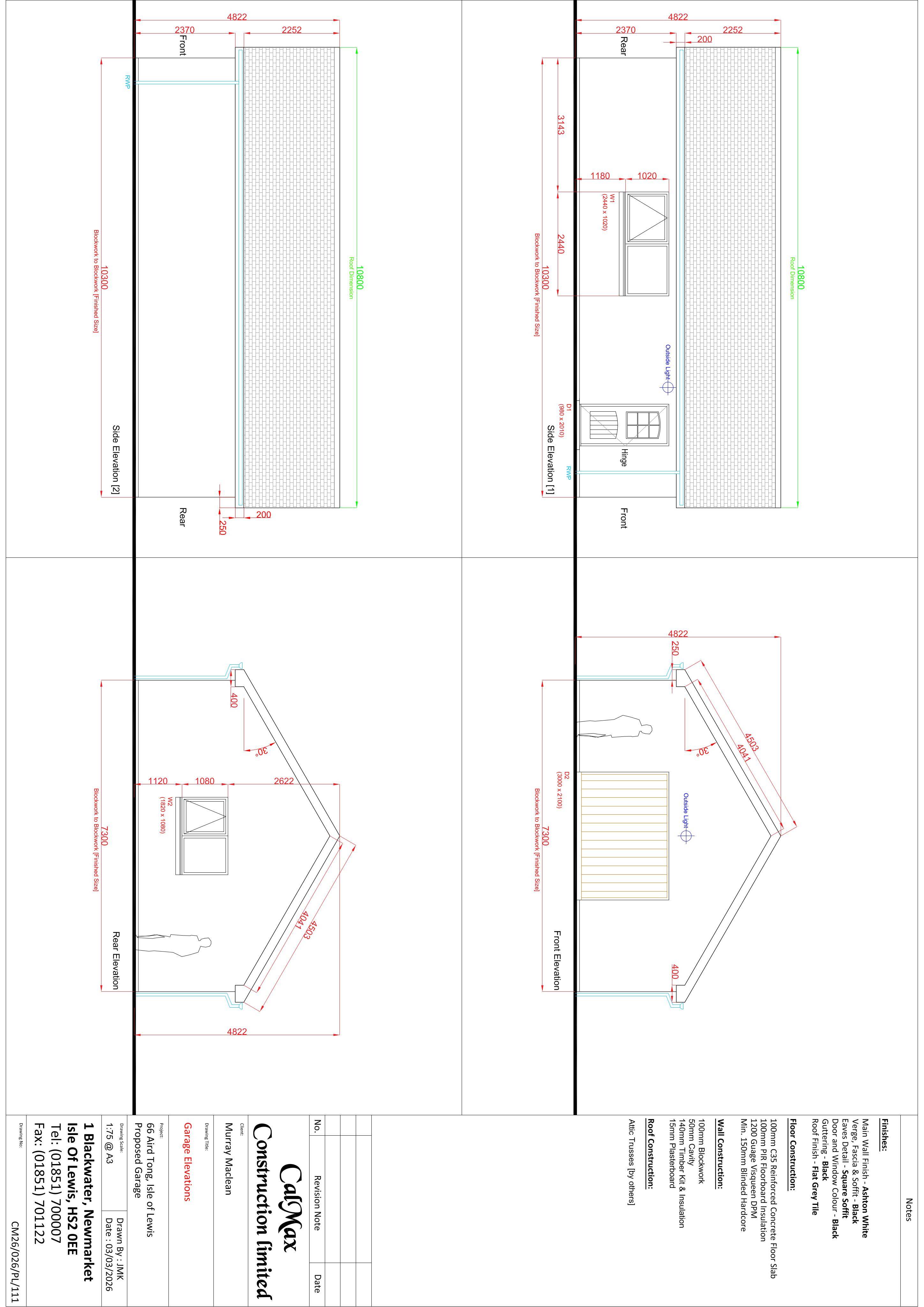 Planning document