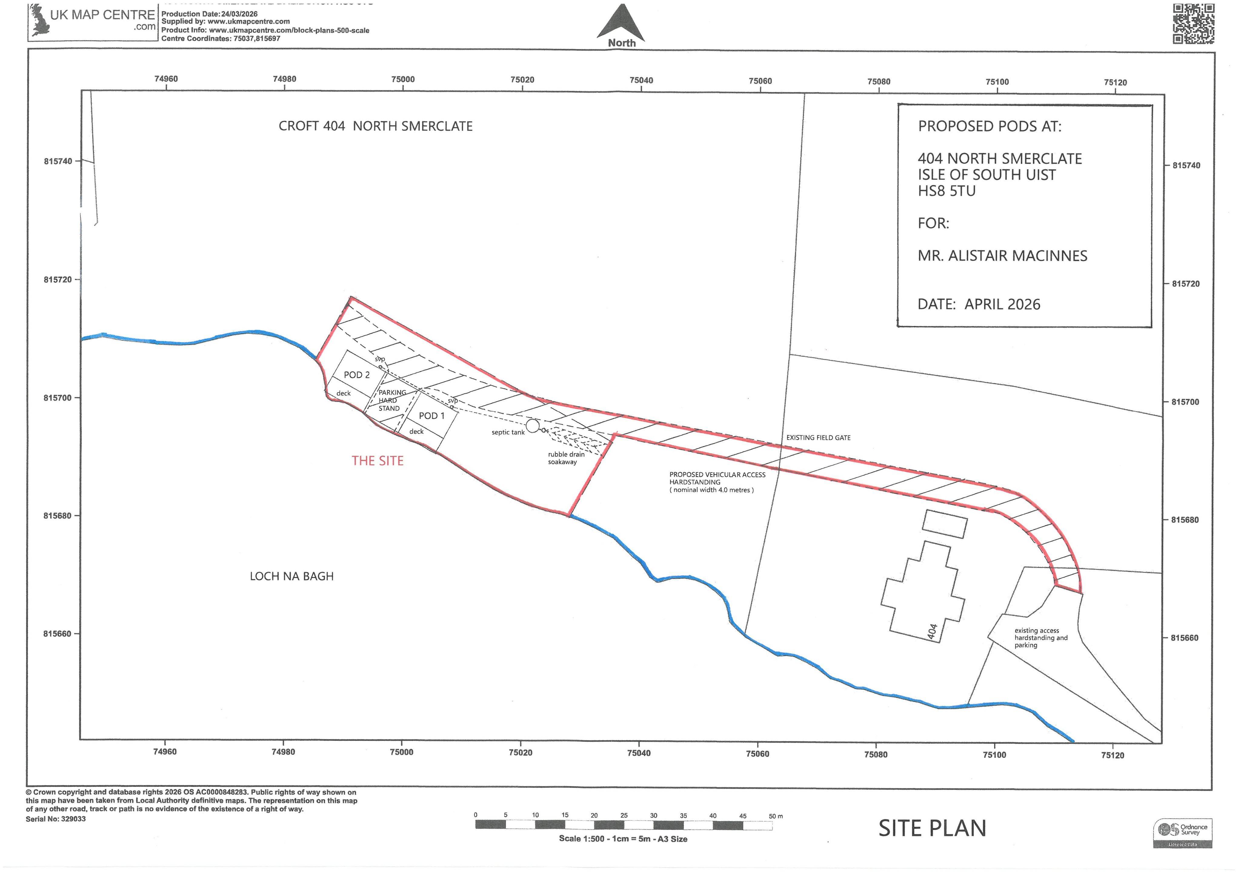 Planning document
