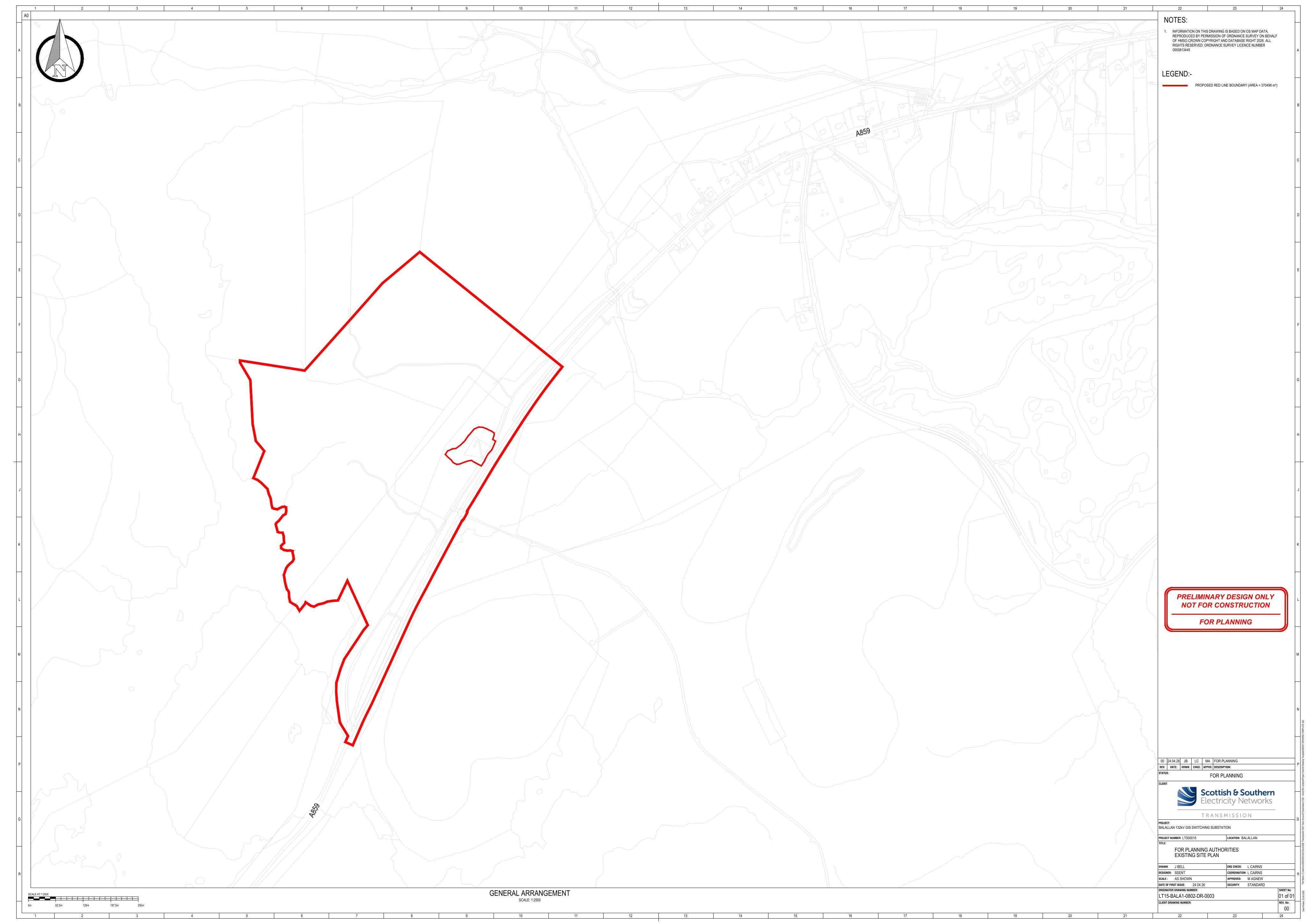 Planning document