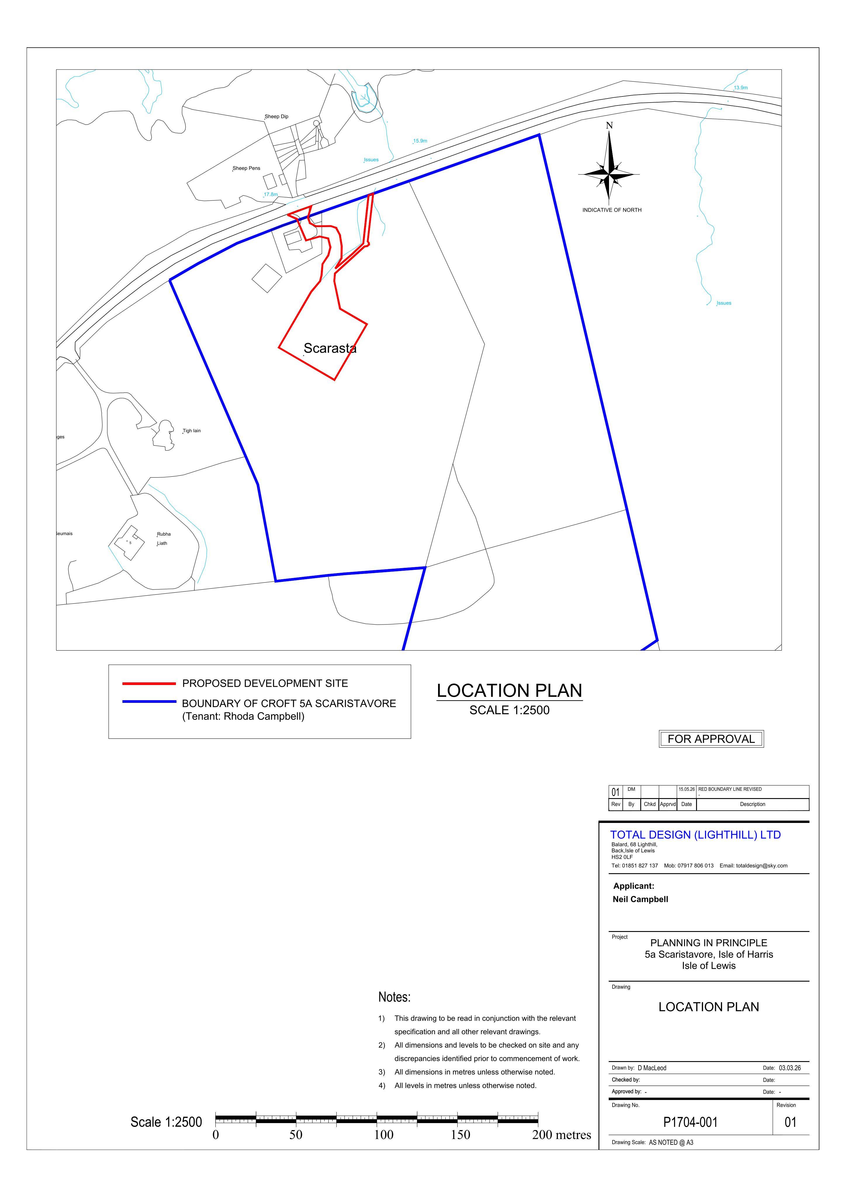 Planning document