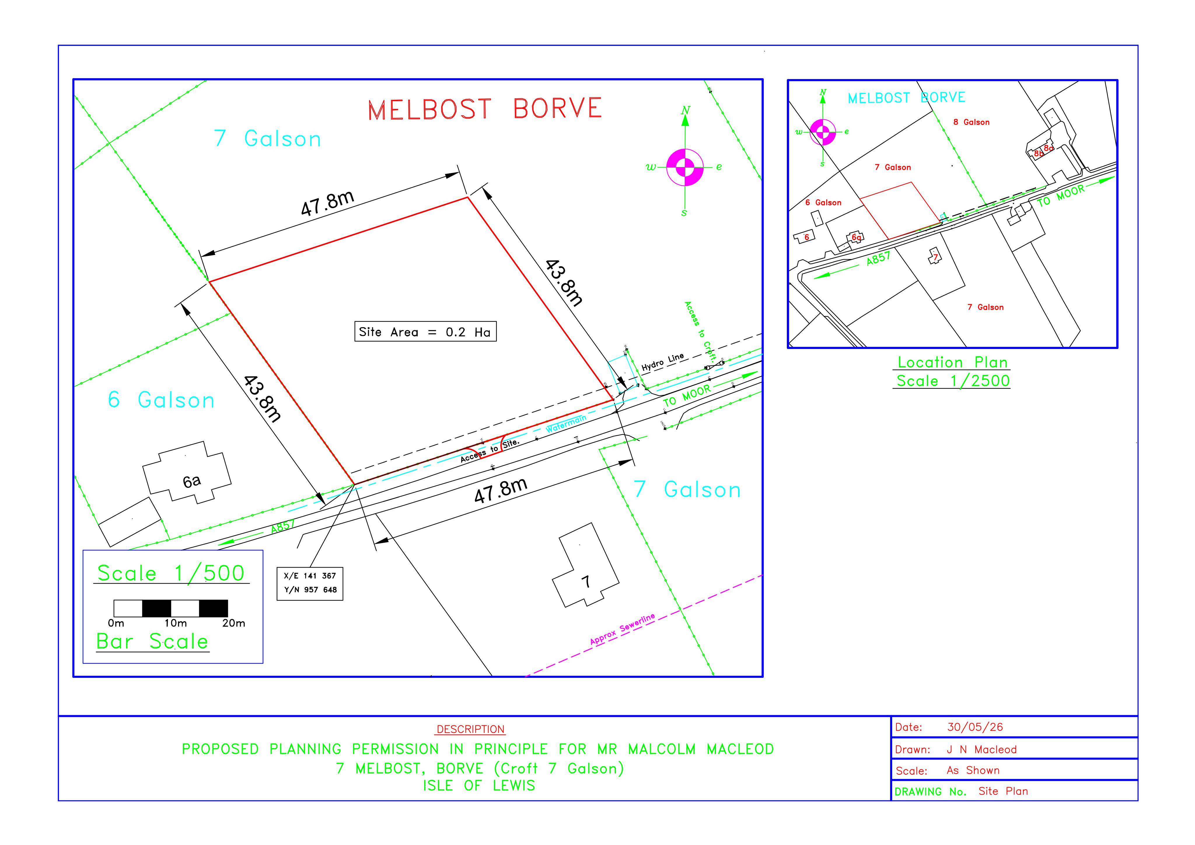 Planning document
