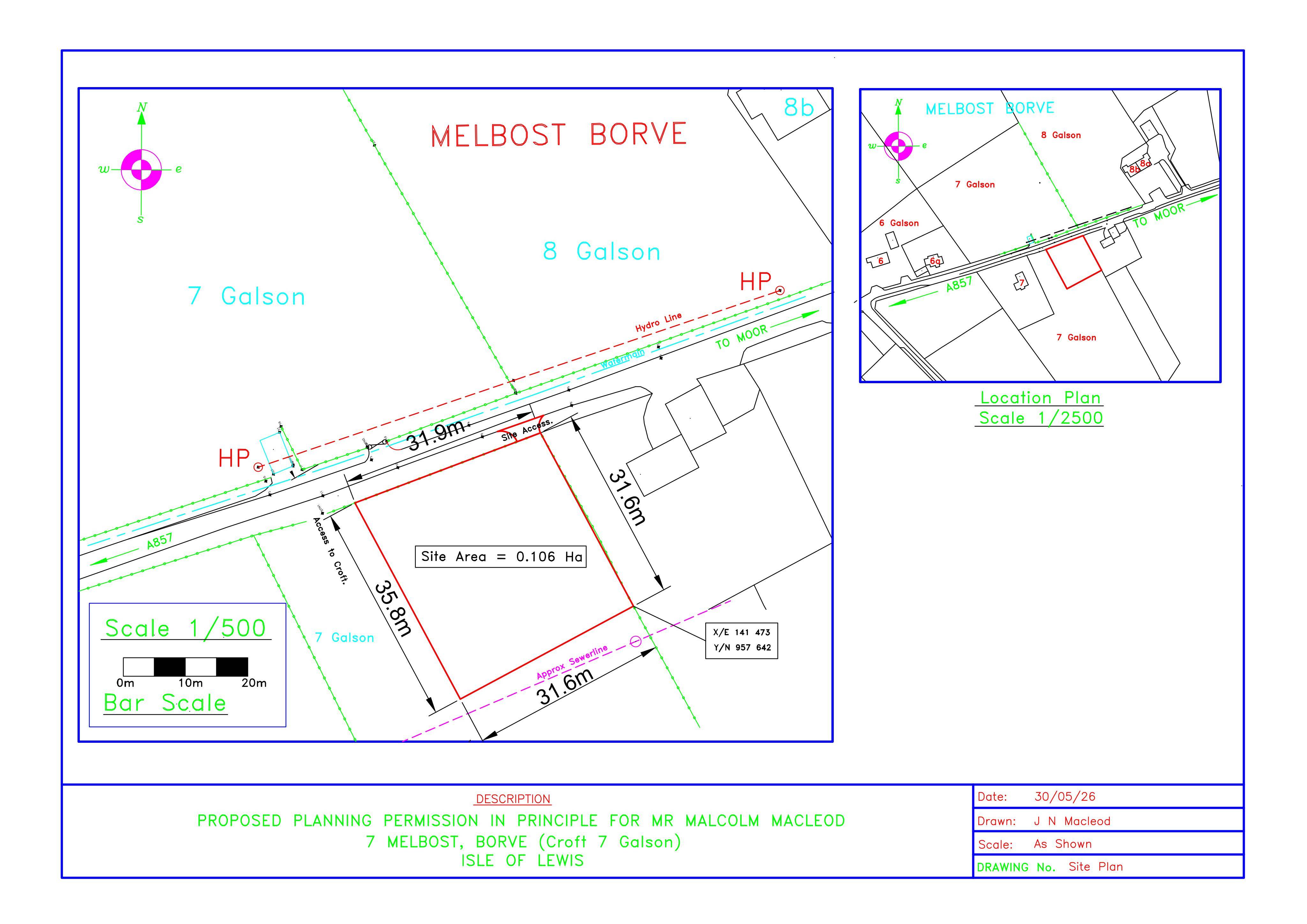 Planning document