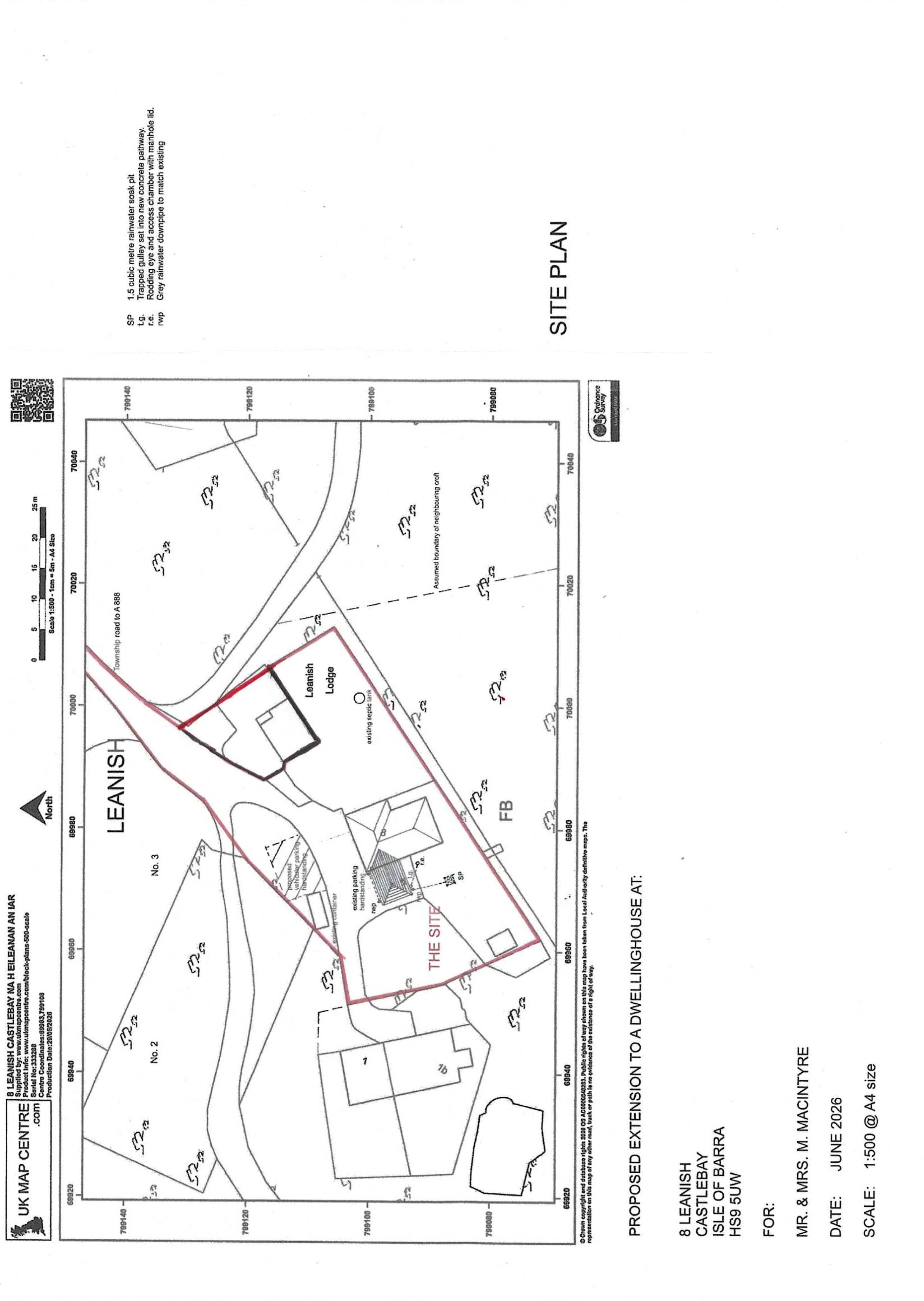 Planning document