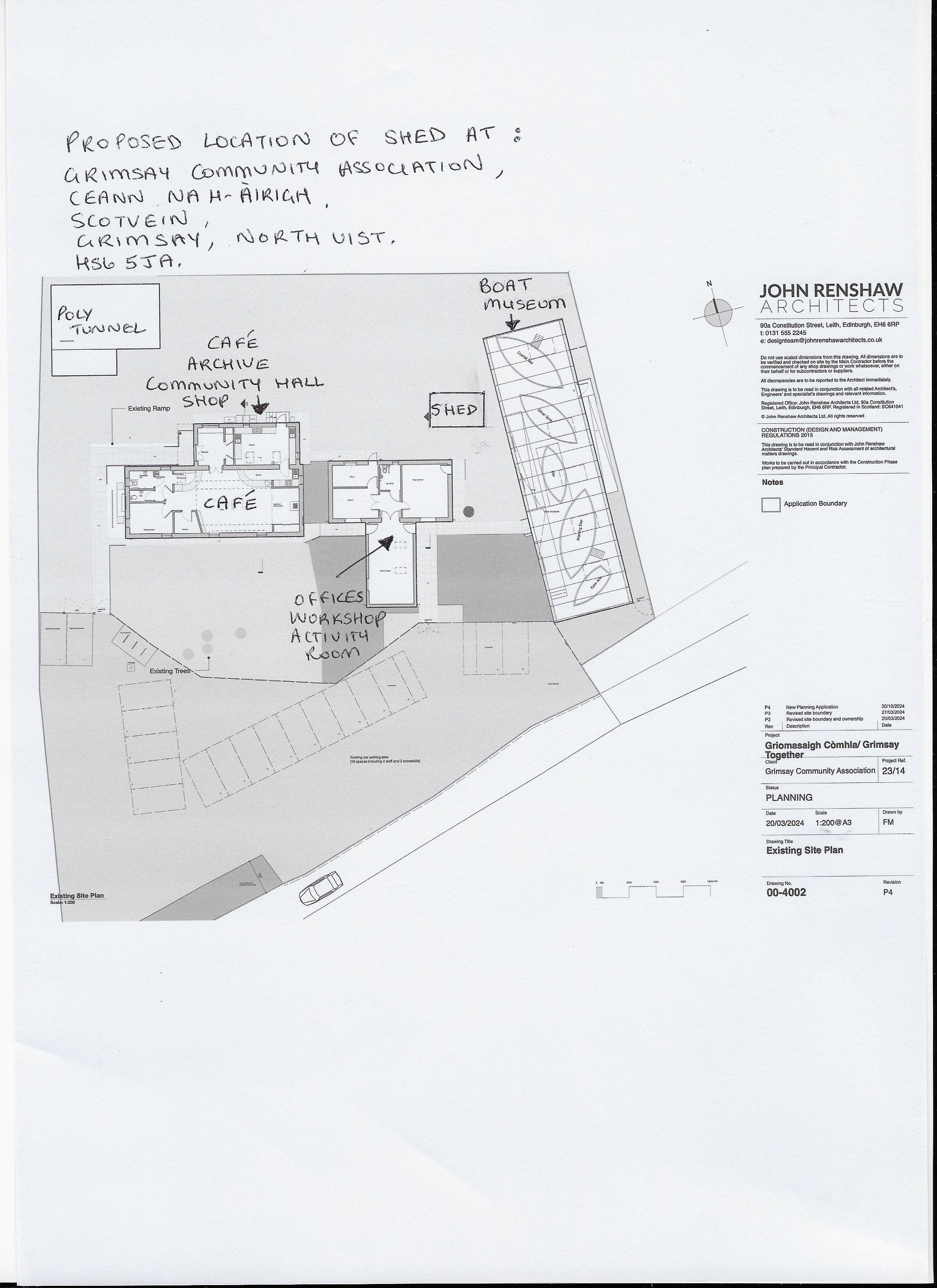 Planning document