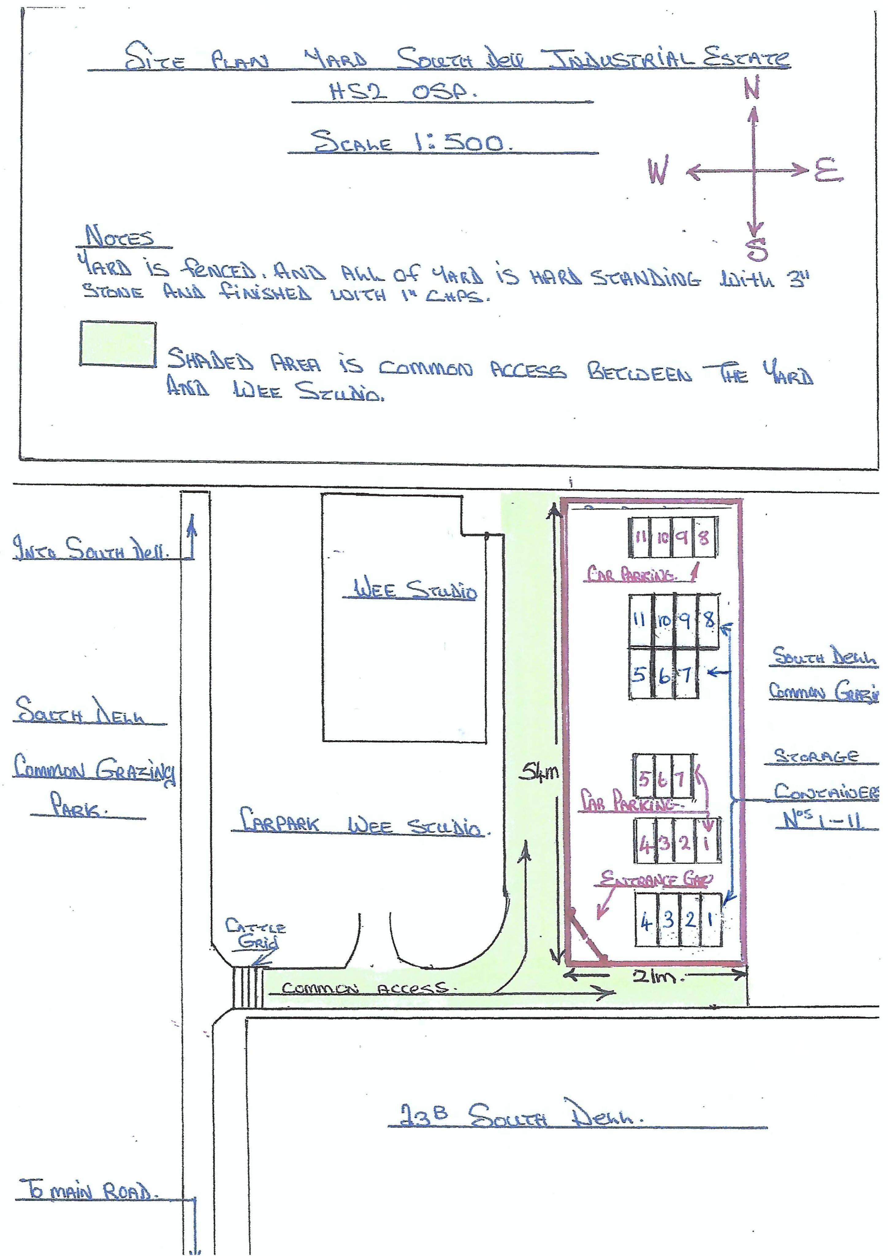 Planning document