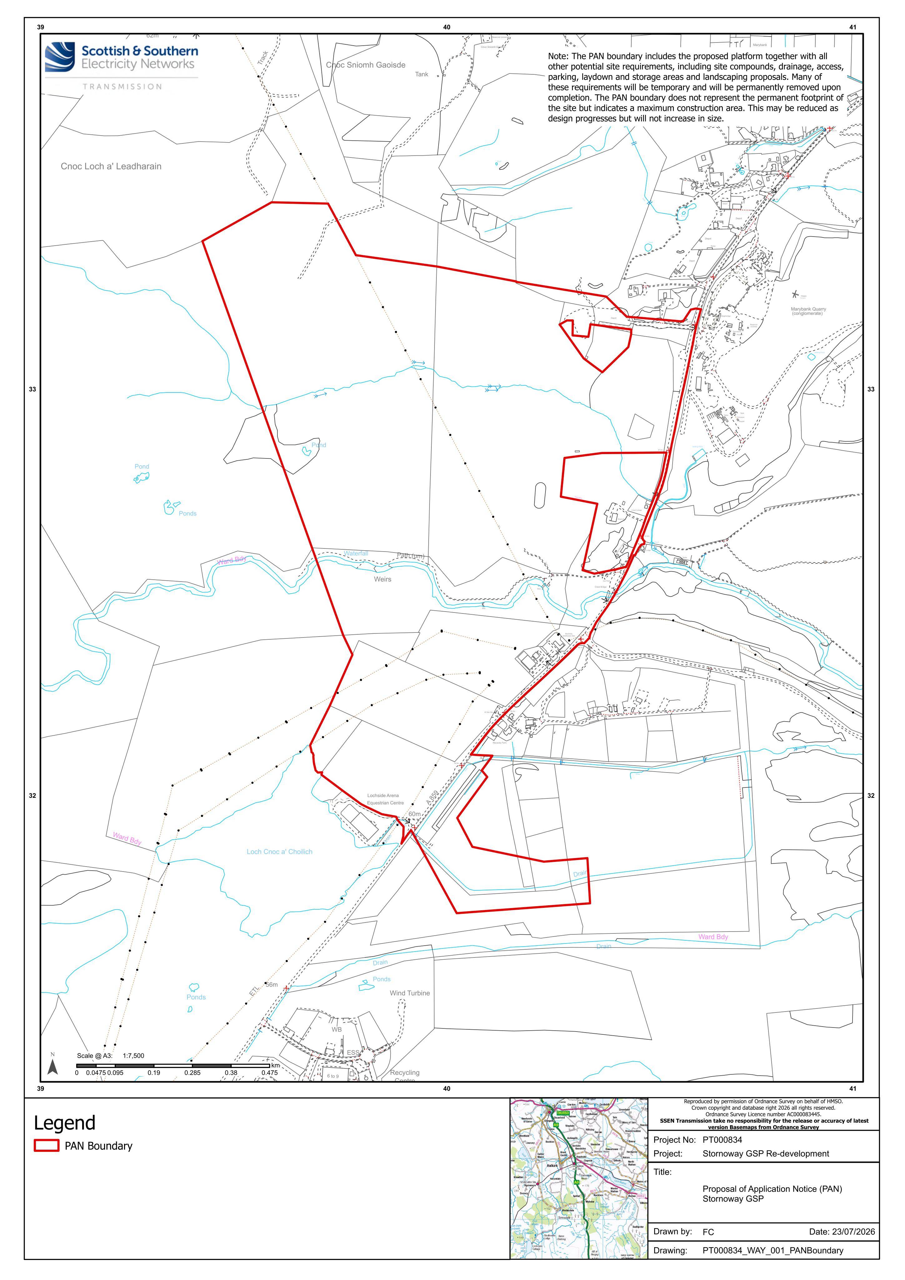 Planning document