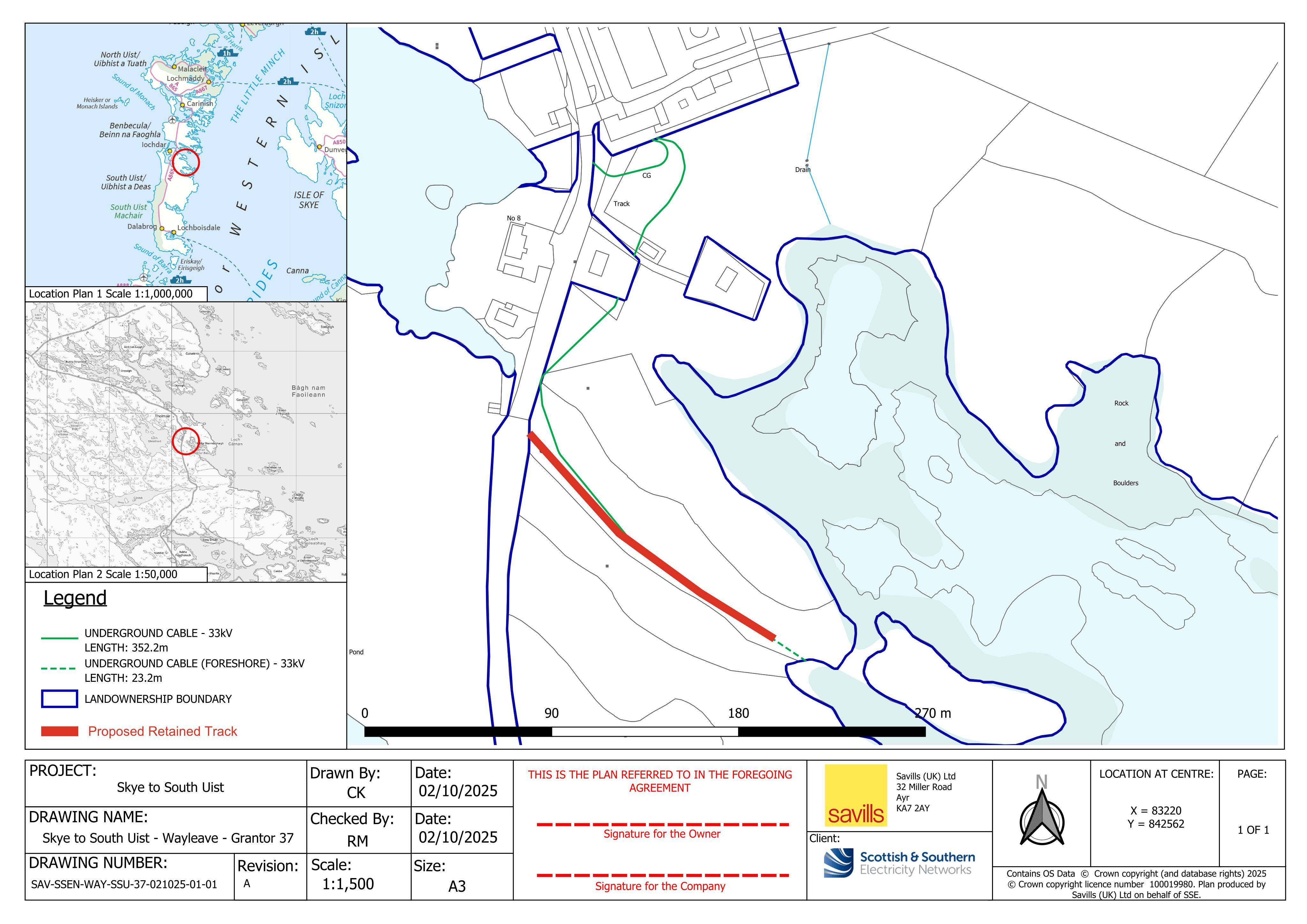 Planning document