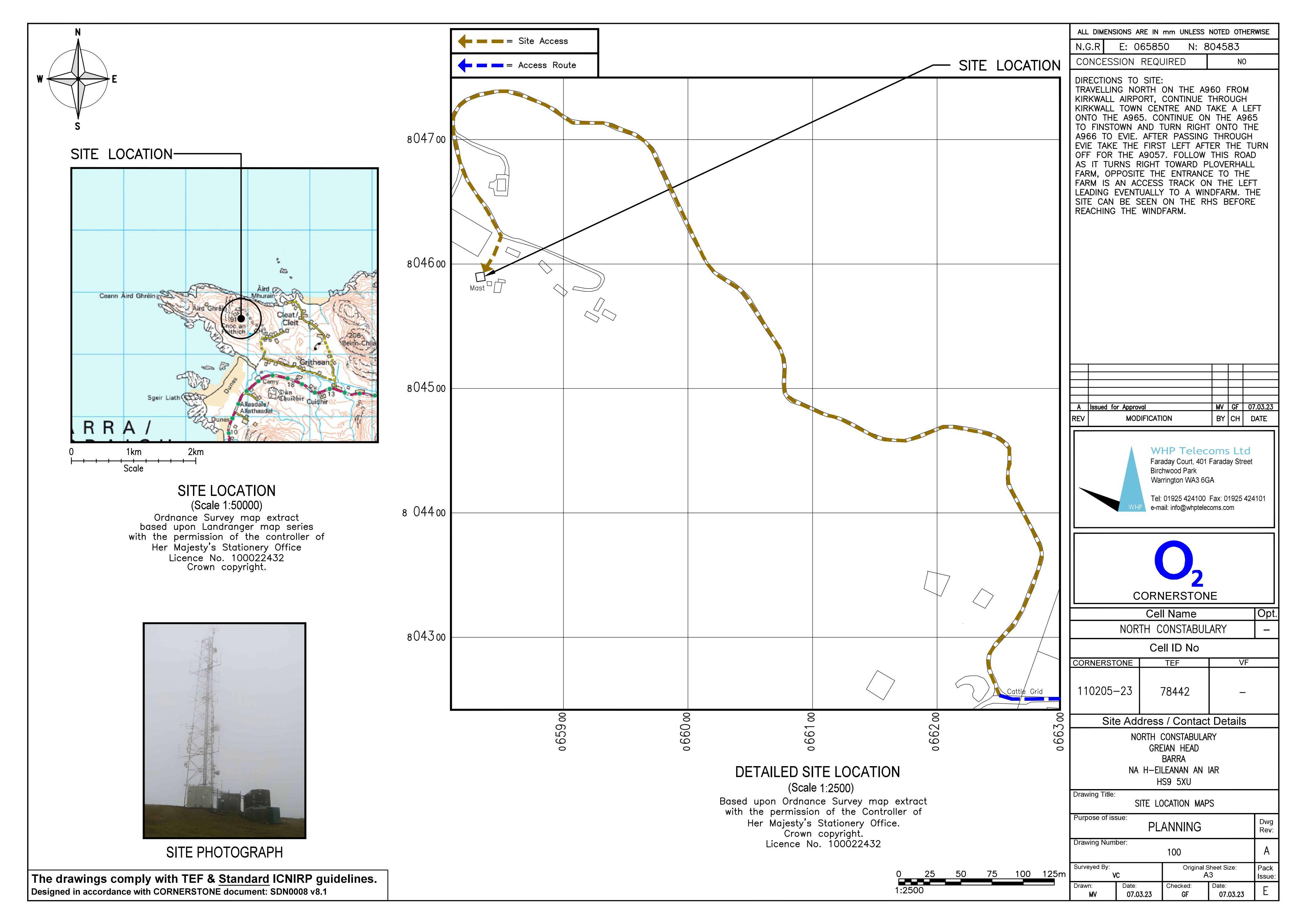 Planning document